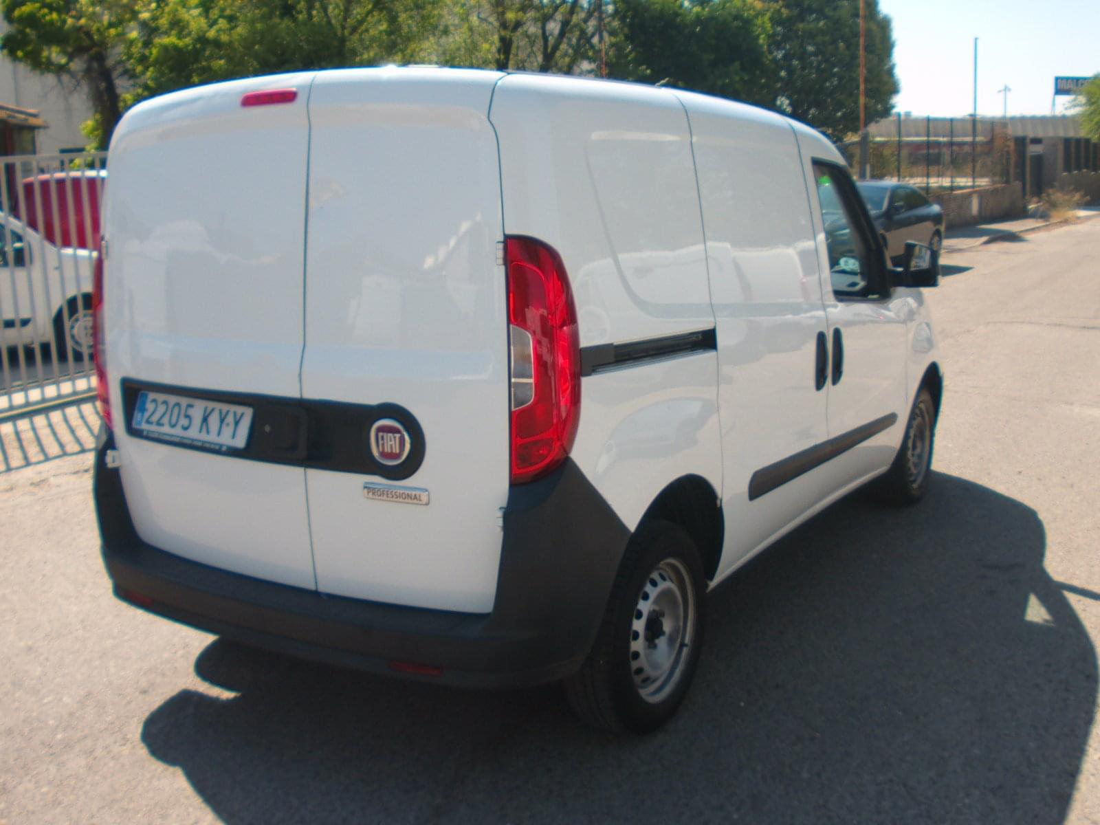 FIAT DOBLO 2 PLAZAS 7