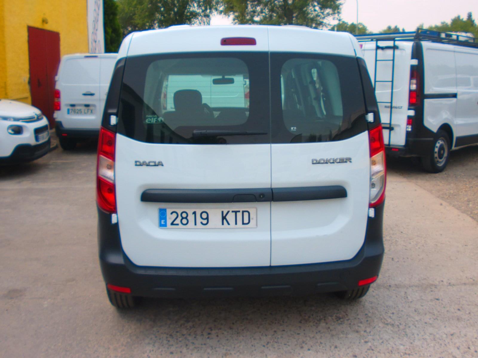 DACIA DOCKER 5 PLAZAS GLP 5