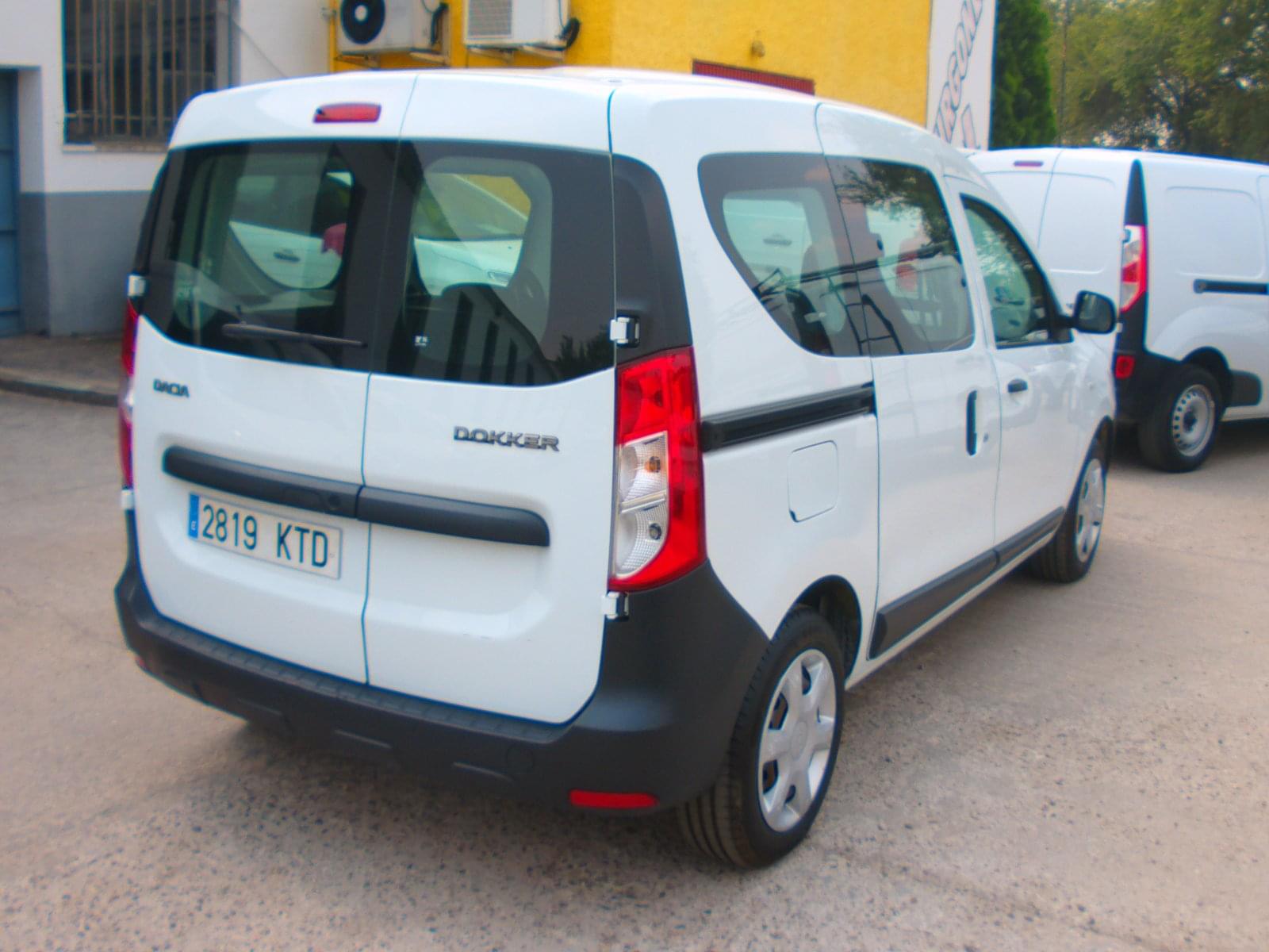 DACIA DOCKER 5 PLAZAS GLP 6