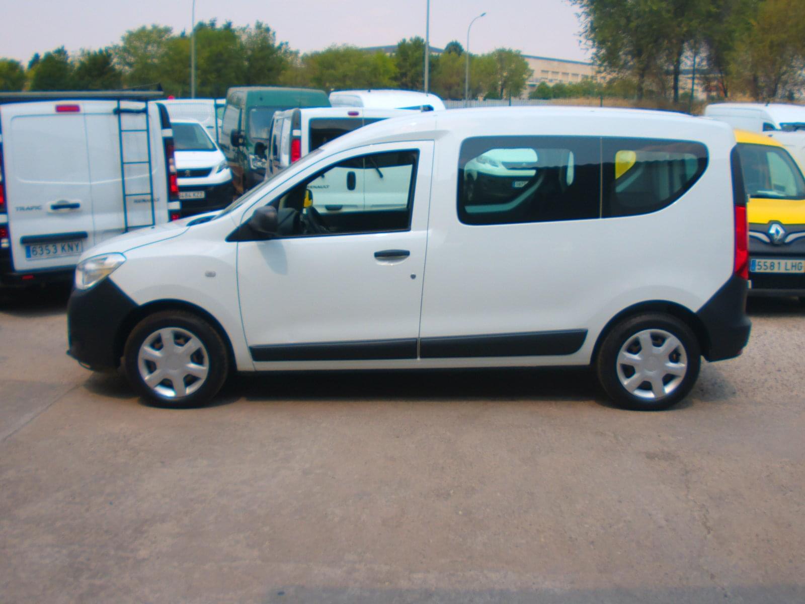 DACIA DOCKER 5 PLAZAS GLP 8