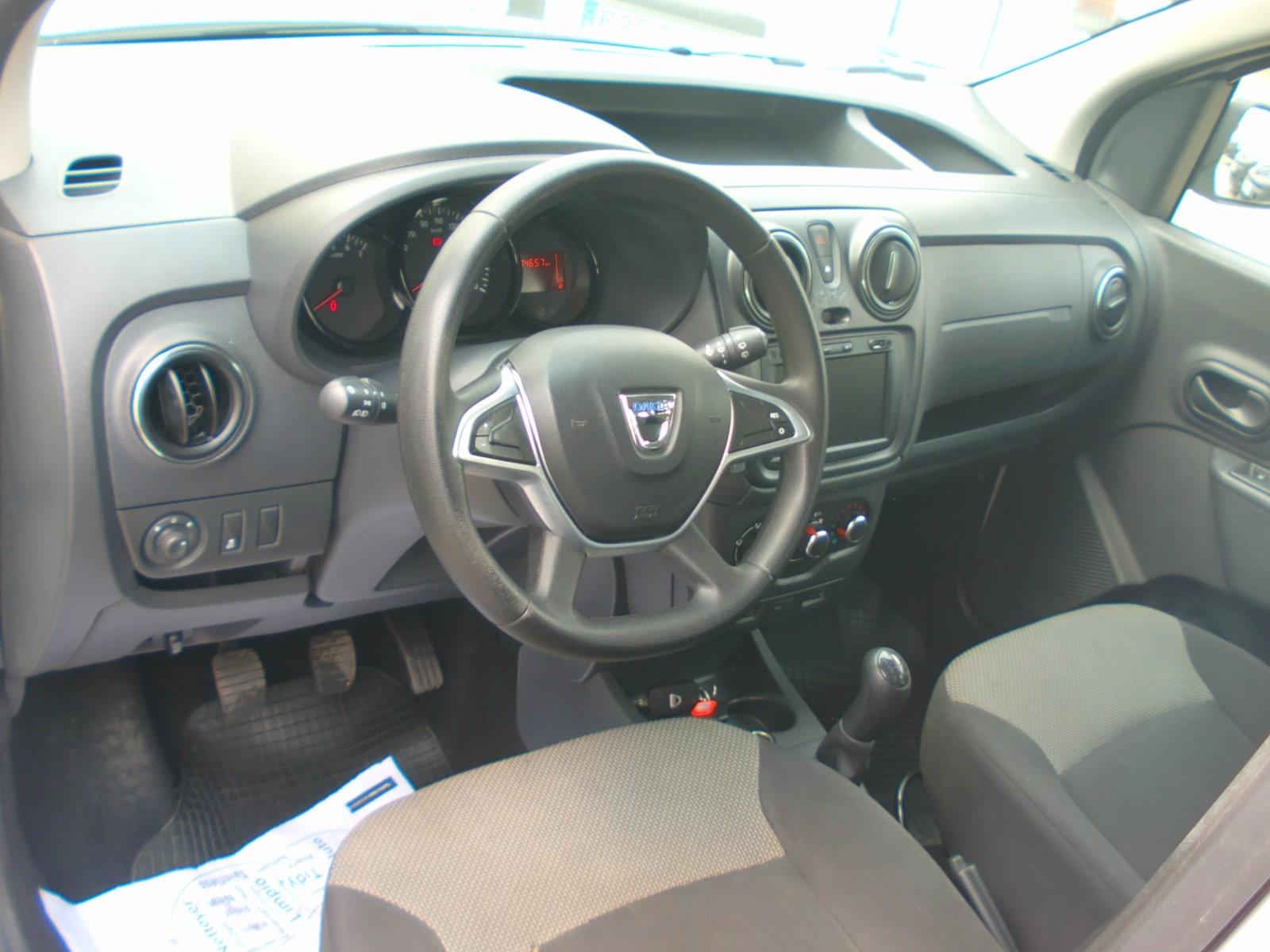 DACIA DOCKER 5 PLAZAS GLP 9