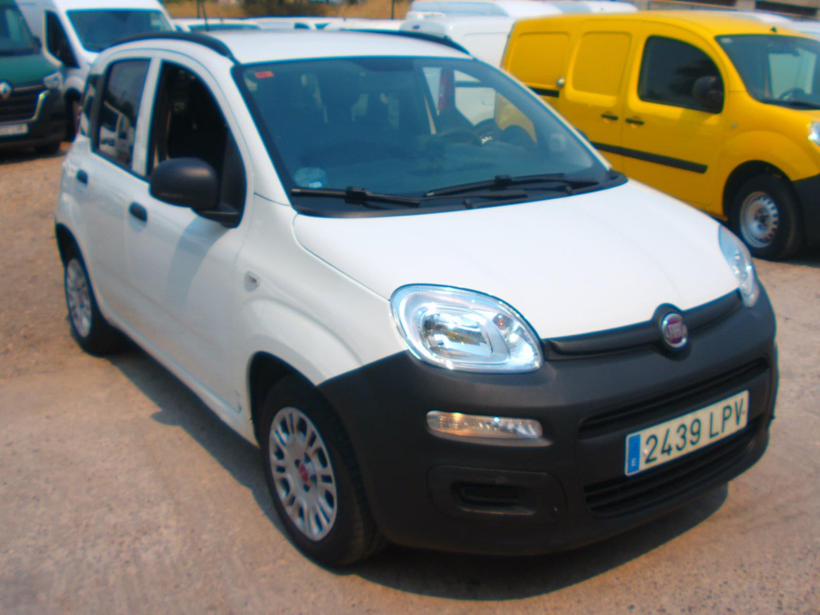 imagen de FIAT PANDA VAN HYBRID 2 PLAZAS INDUSTRIAL - REF: 01310
