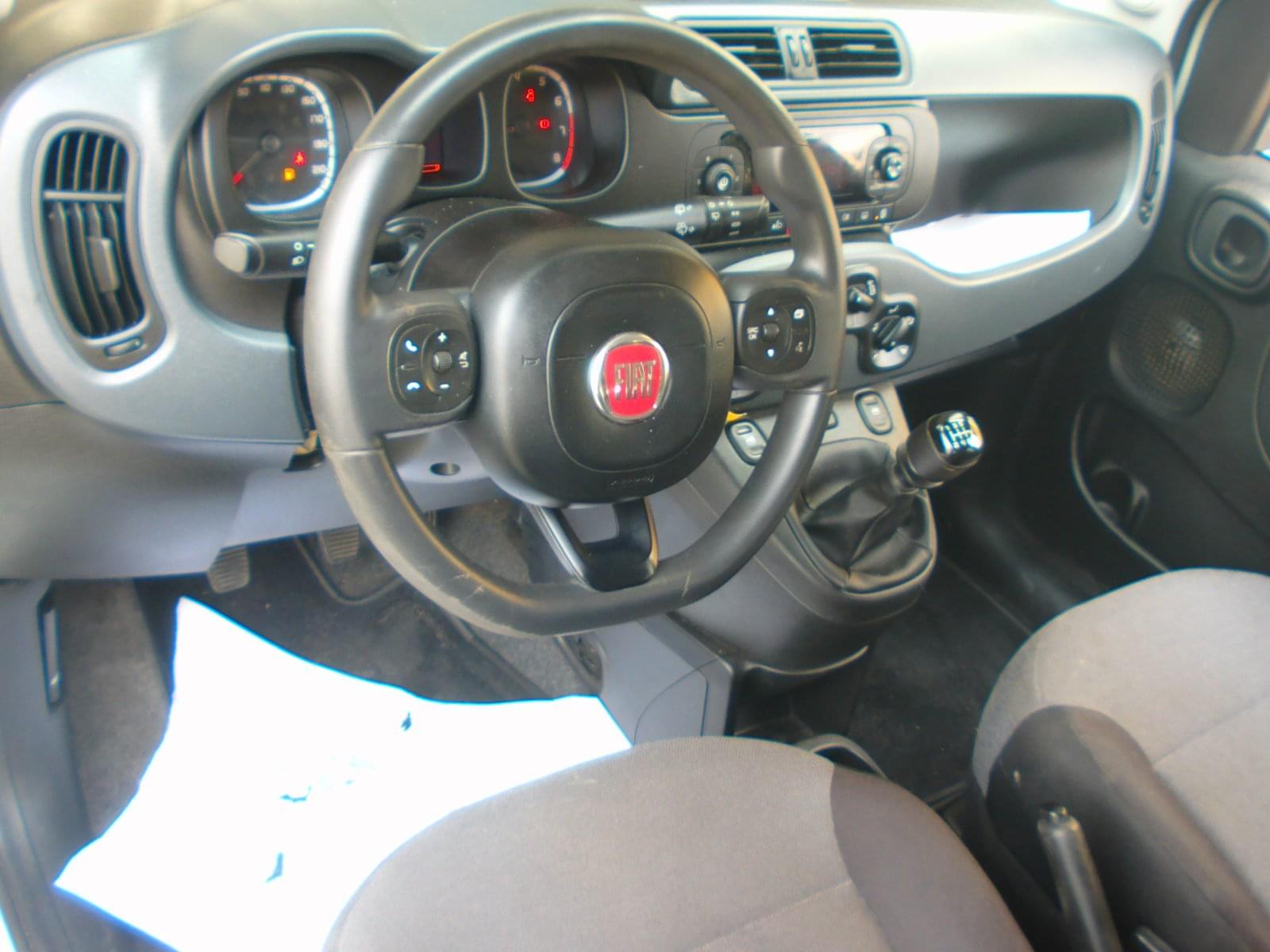FIAT PANDA VAN HYBRID 2 PLAZAS INDUSTRIAL 10