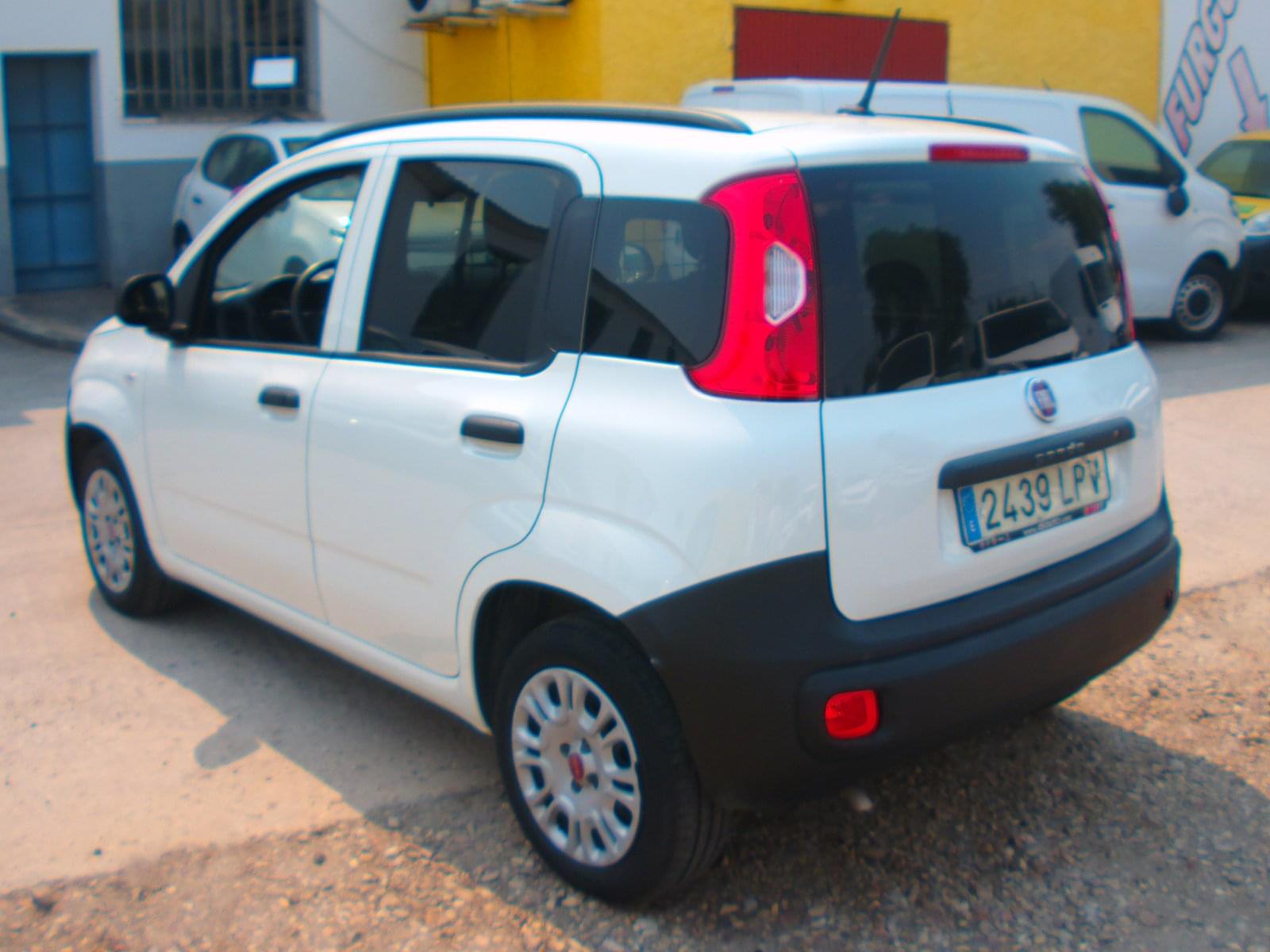 FIAT PANDA VAN HYBRID 2 PLAZAS INDUSTRIAL 6