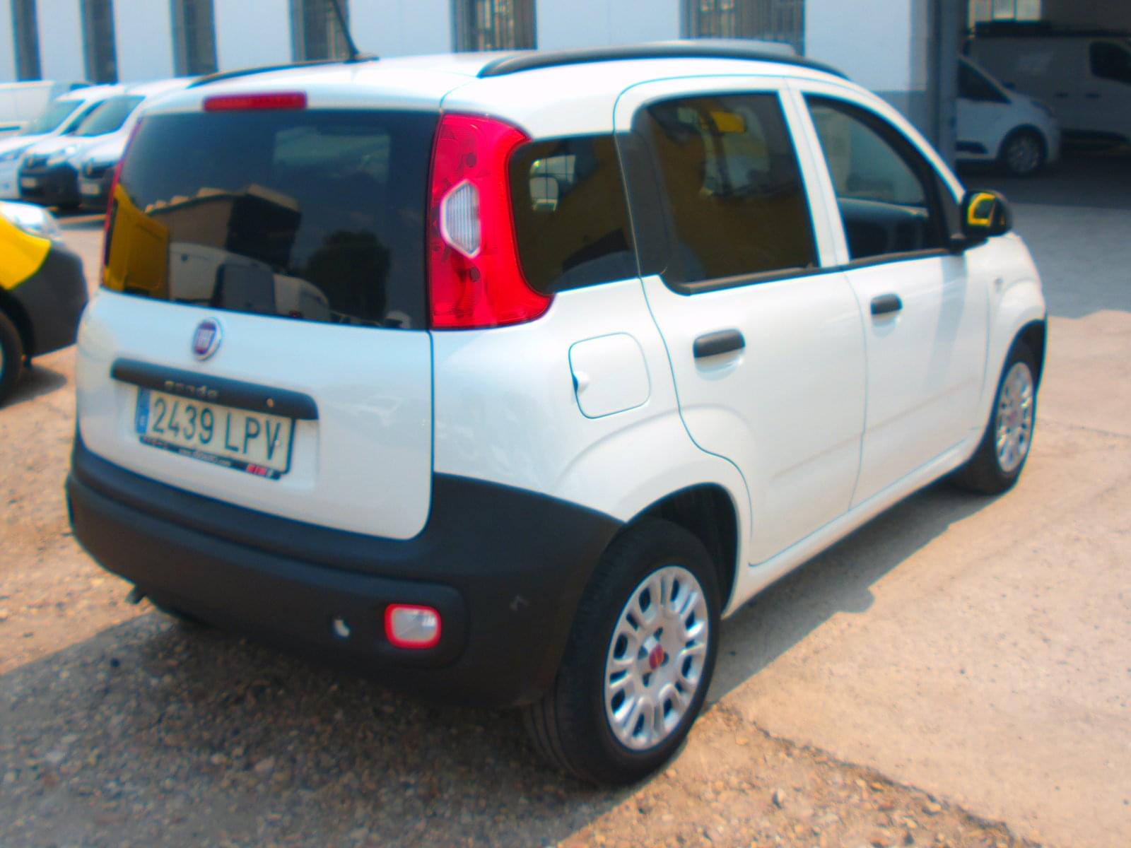 FIAT PANDA VAN HYBRID 2 PLAZAS INDUSTRIAL 8