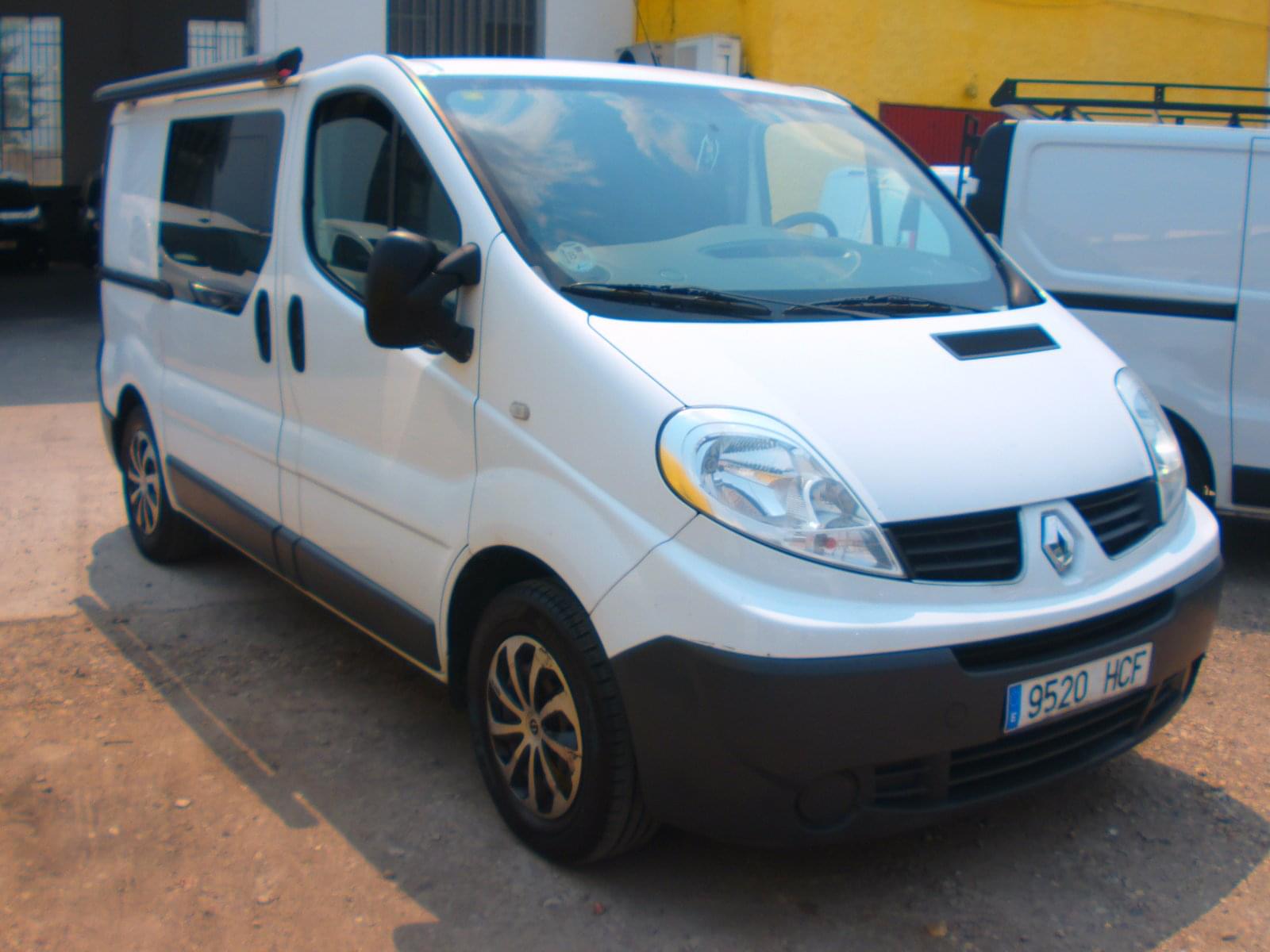 imagen de RENAULT TRAFIC CAMPER - REF: 01311