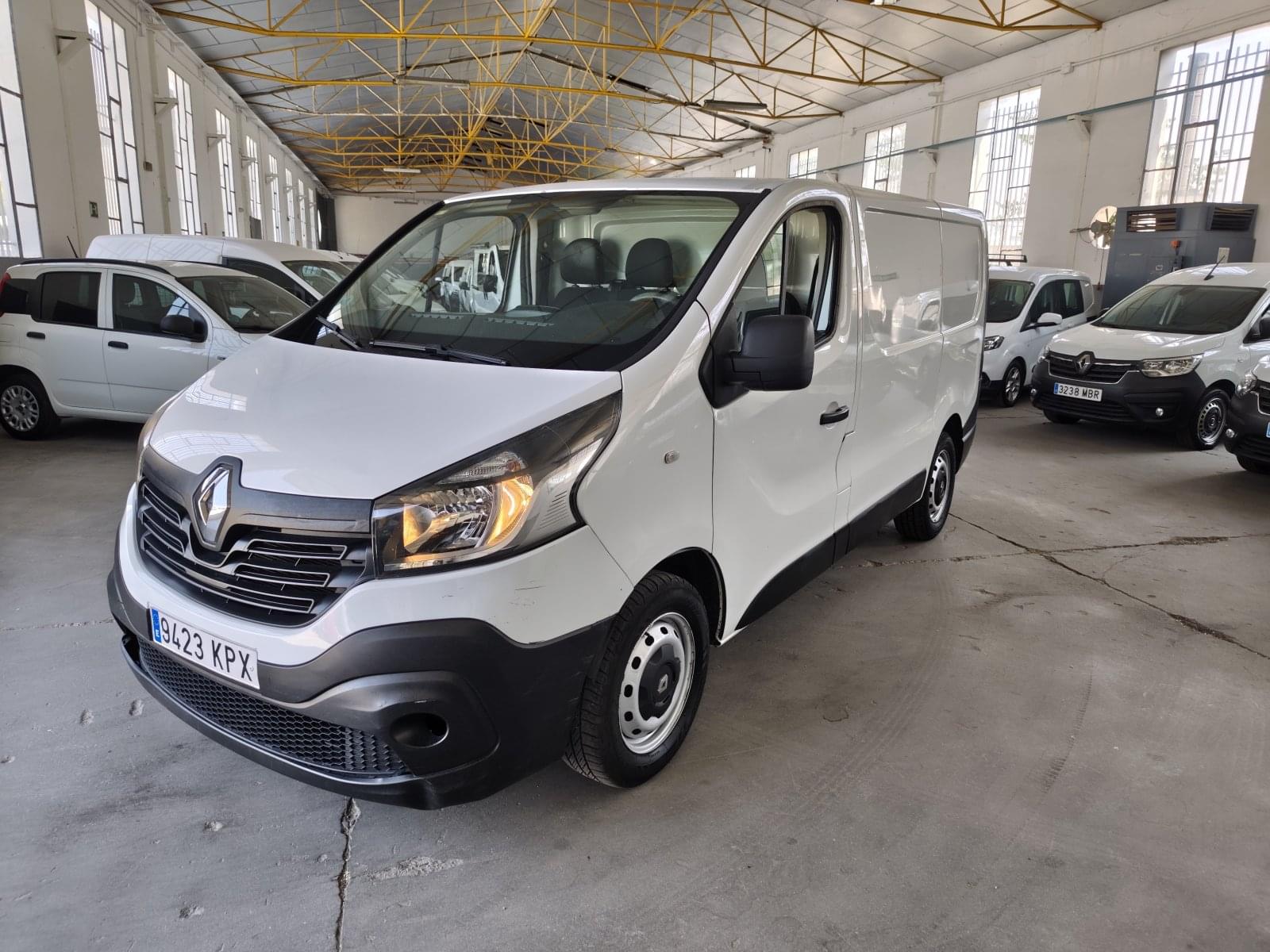 RENAULT TRAFIC 3 PLAZAS 3 