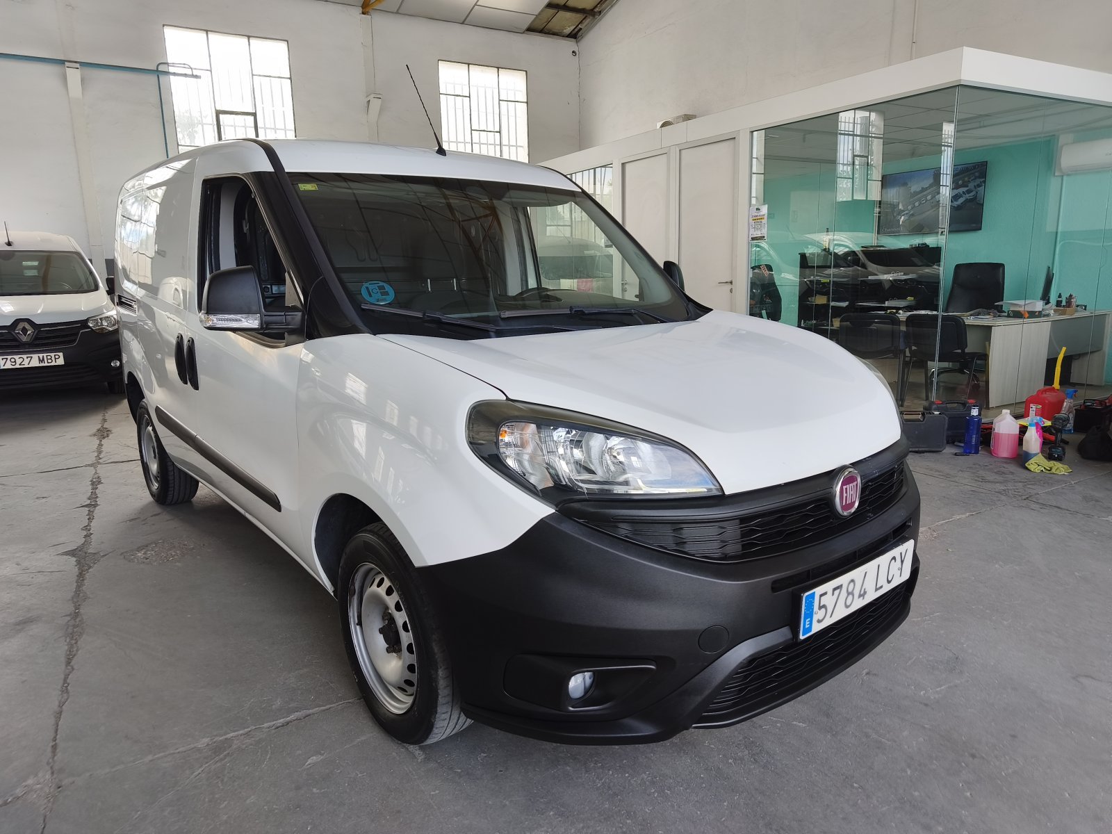 imagen de FIAT DOBLO 2 PLAZAS - REF: 01320