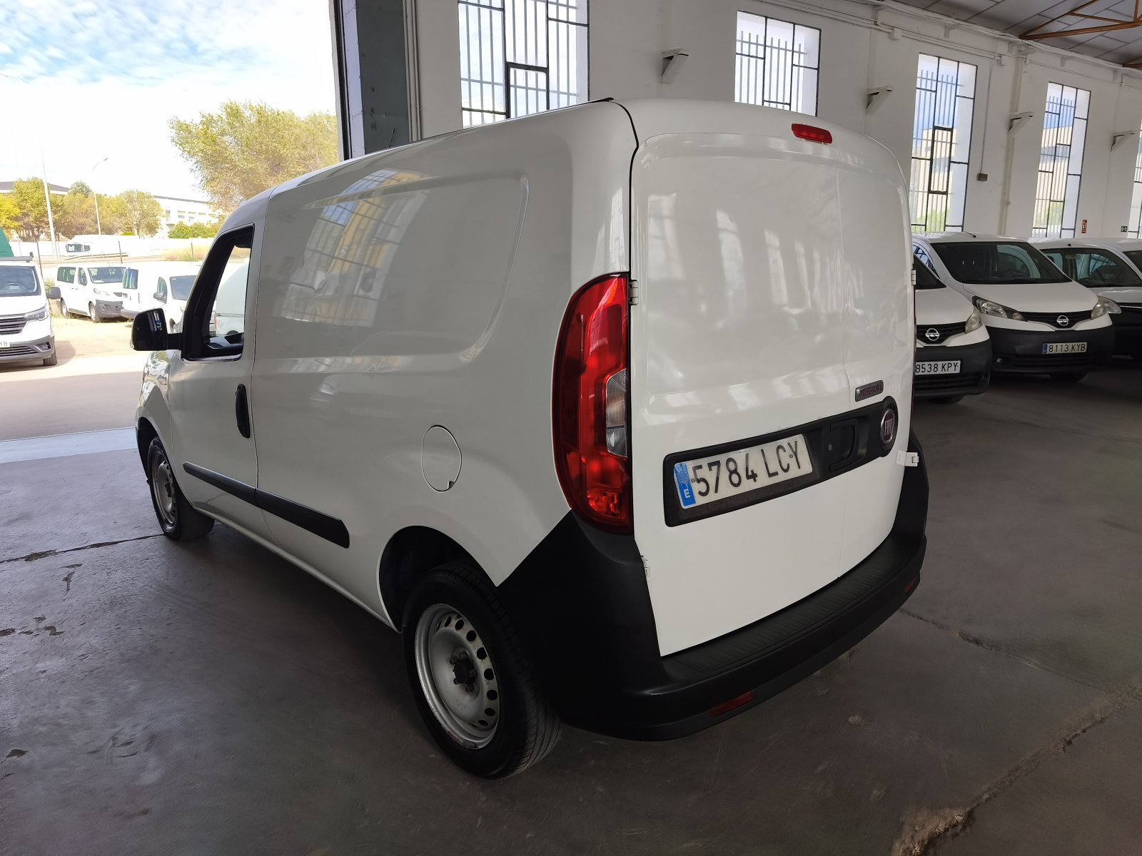 FIAT DOBLO 2 PLAZAS 5