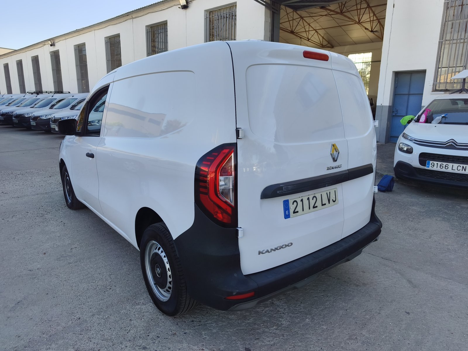 RENAULT KANGOO ABRETE SESAMO 5