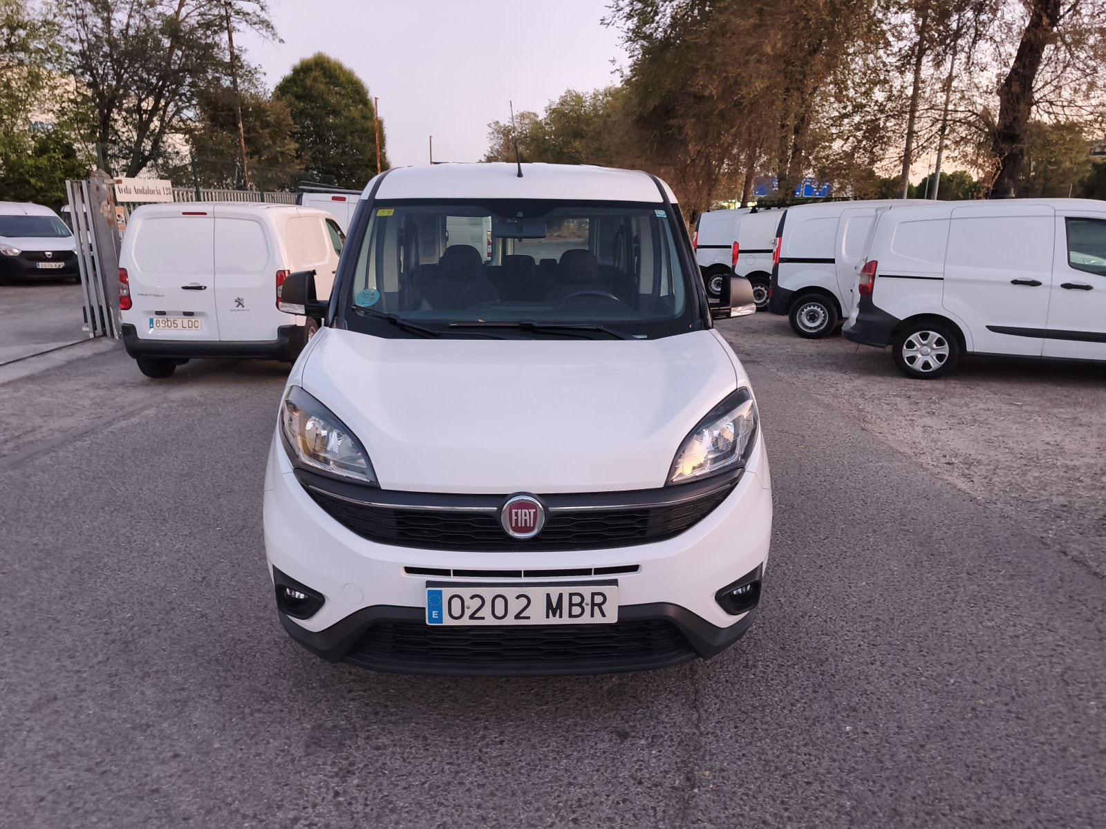 FIAT DOBLO COMBI 5 PLAZAS 2