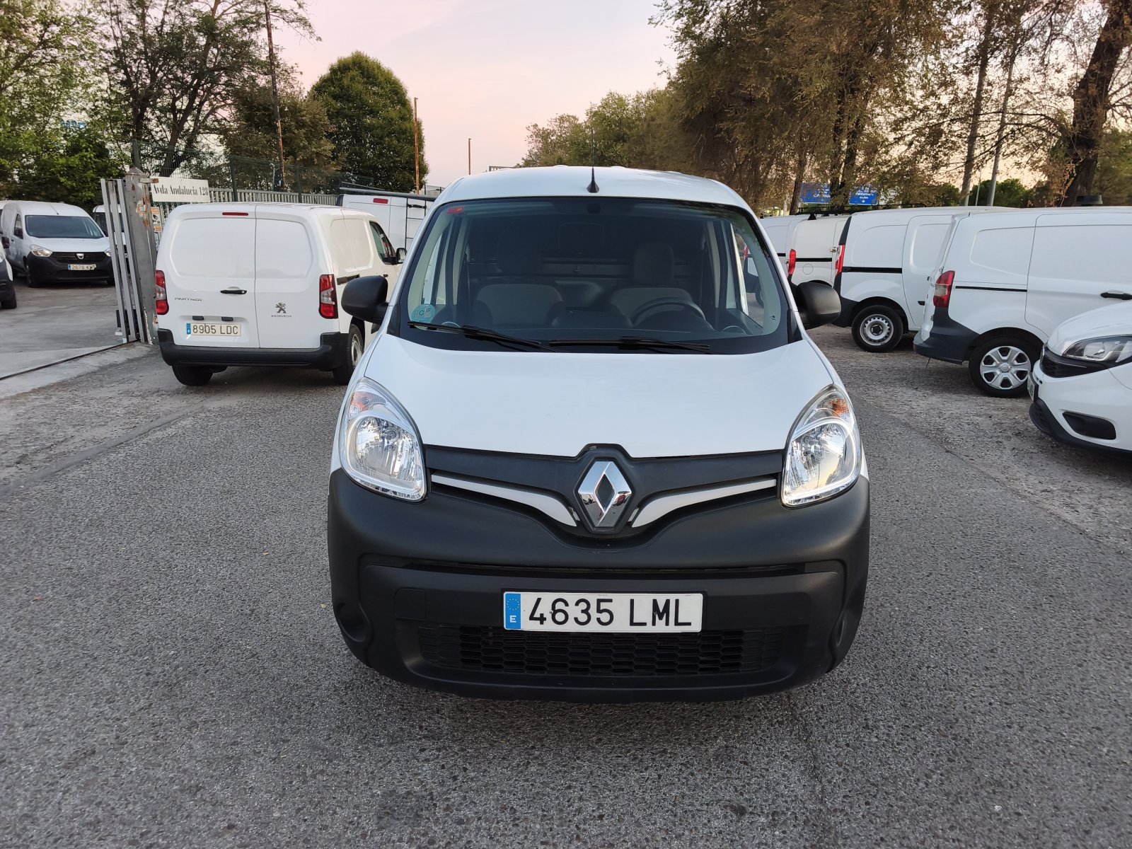 RENAULT KANGOO 2 PLAZAS 2