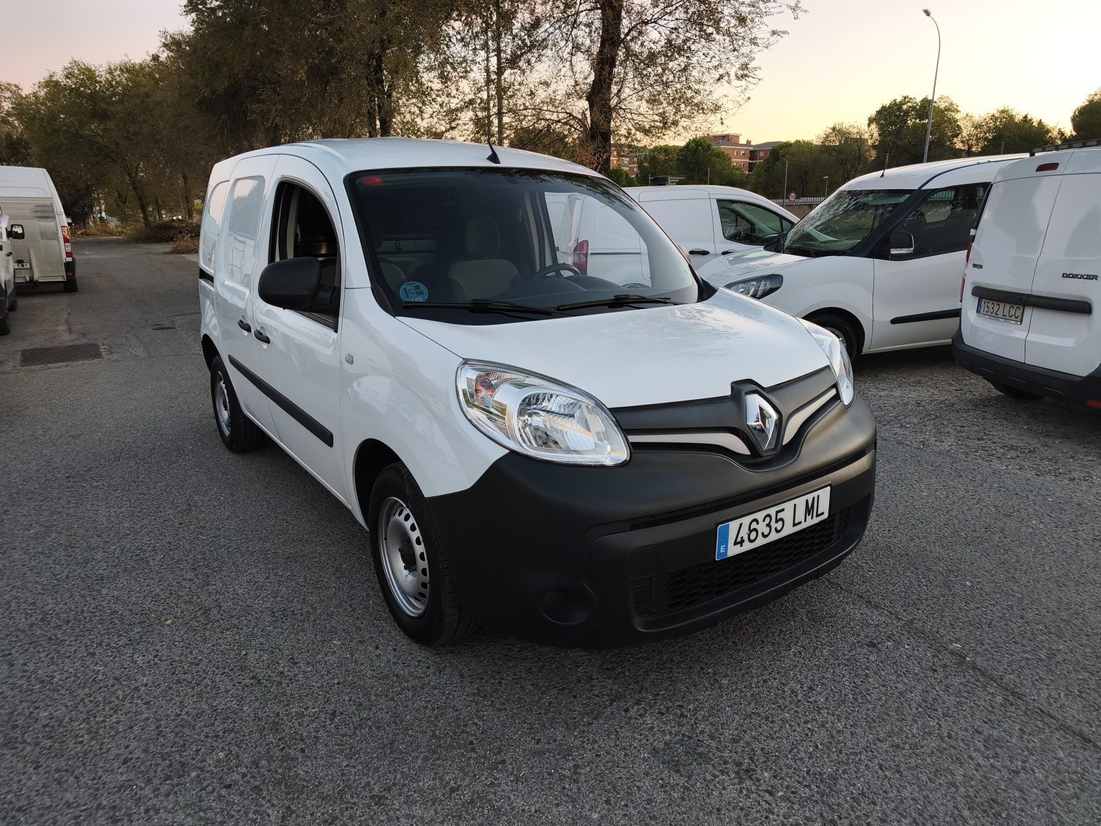 imagen de RENAULT KANGOO 2 PLAZAS - REF: 01324