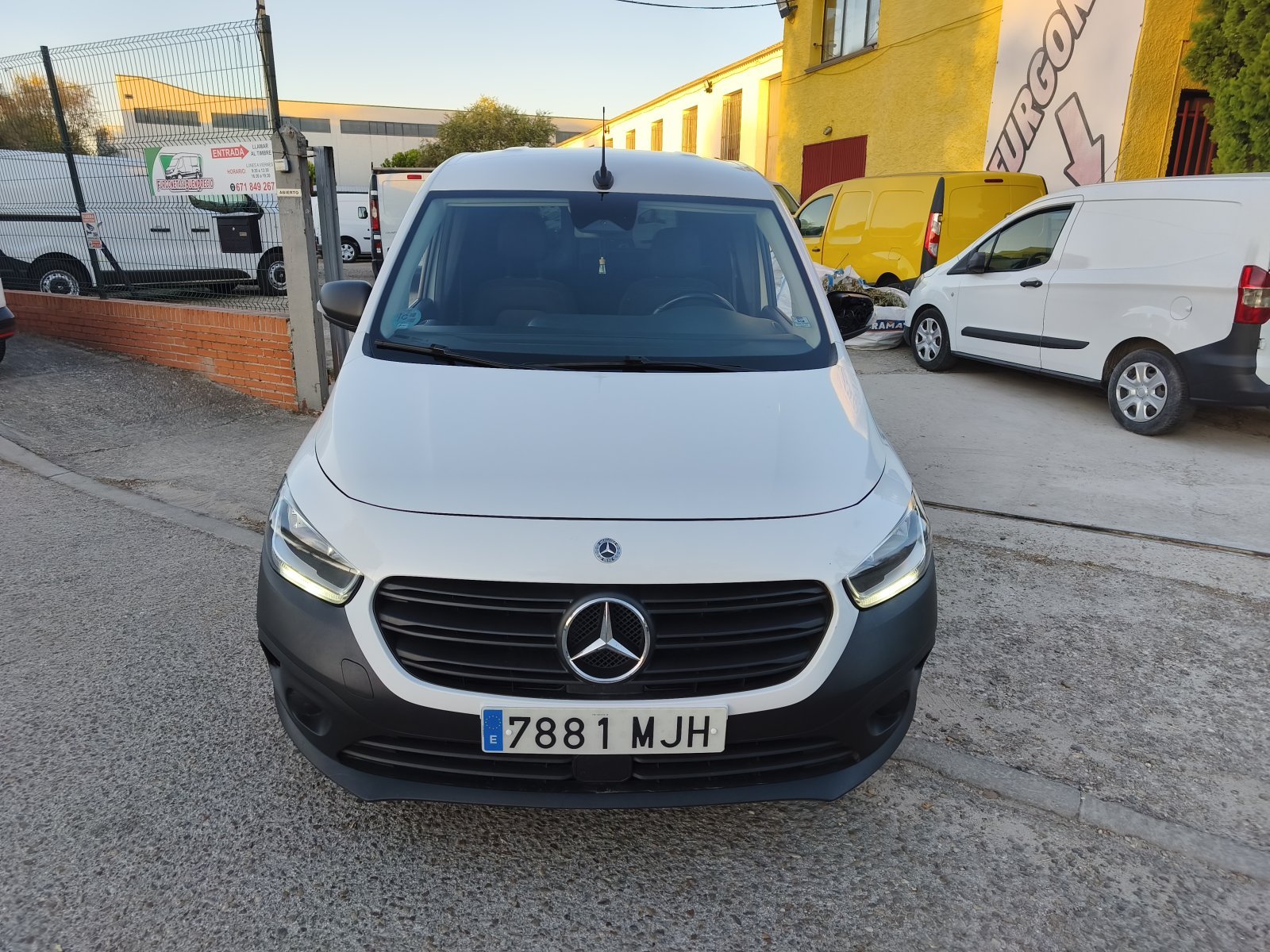 MERCEDES CITAN 5 PLAZAS 2