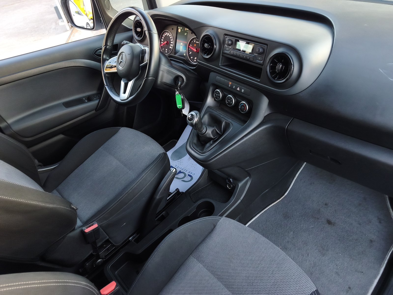 MERCEDES CITAN 5 PLAZAS 10