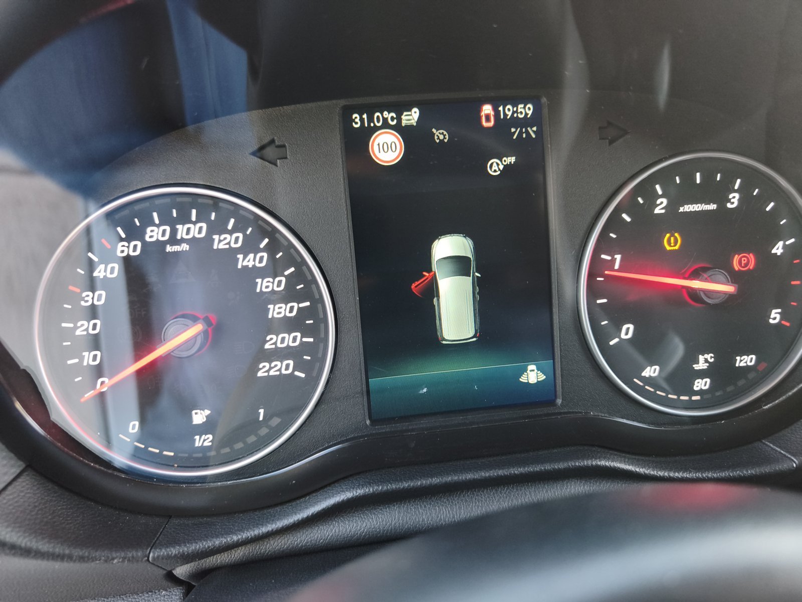 MERCEDES CITAN 5 PLAZAS 16