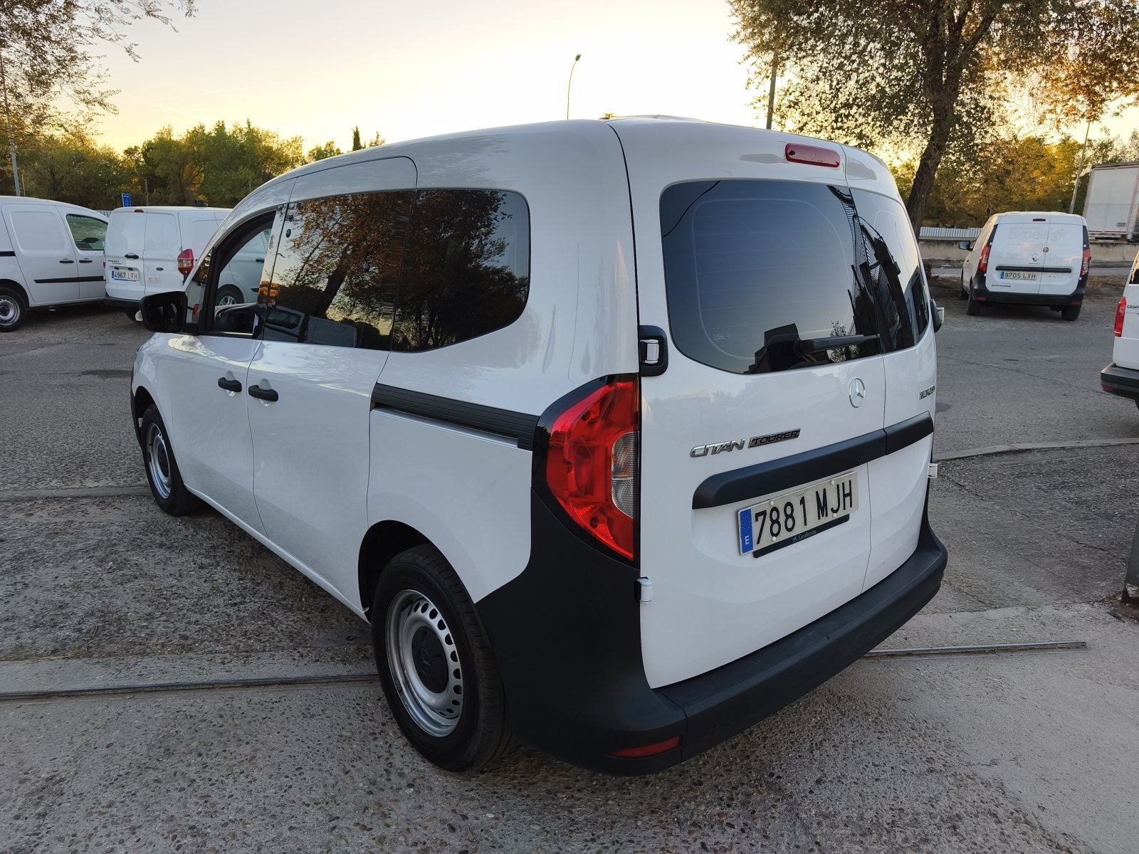 MERCEDES CITAN 5 PLAZAS 5