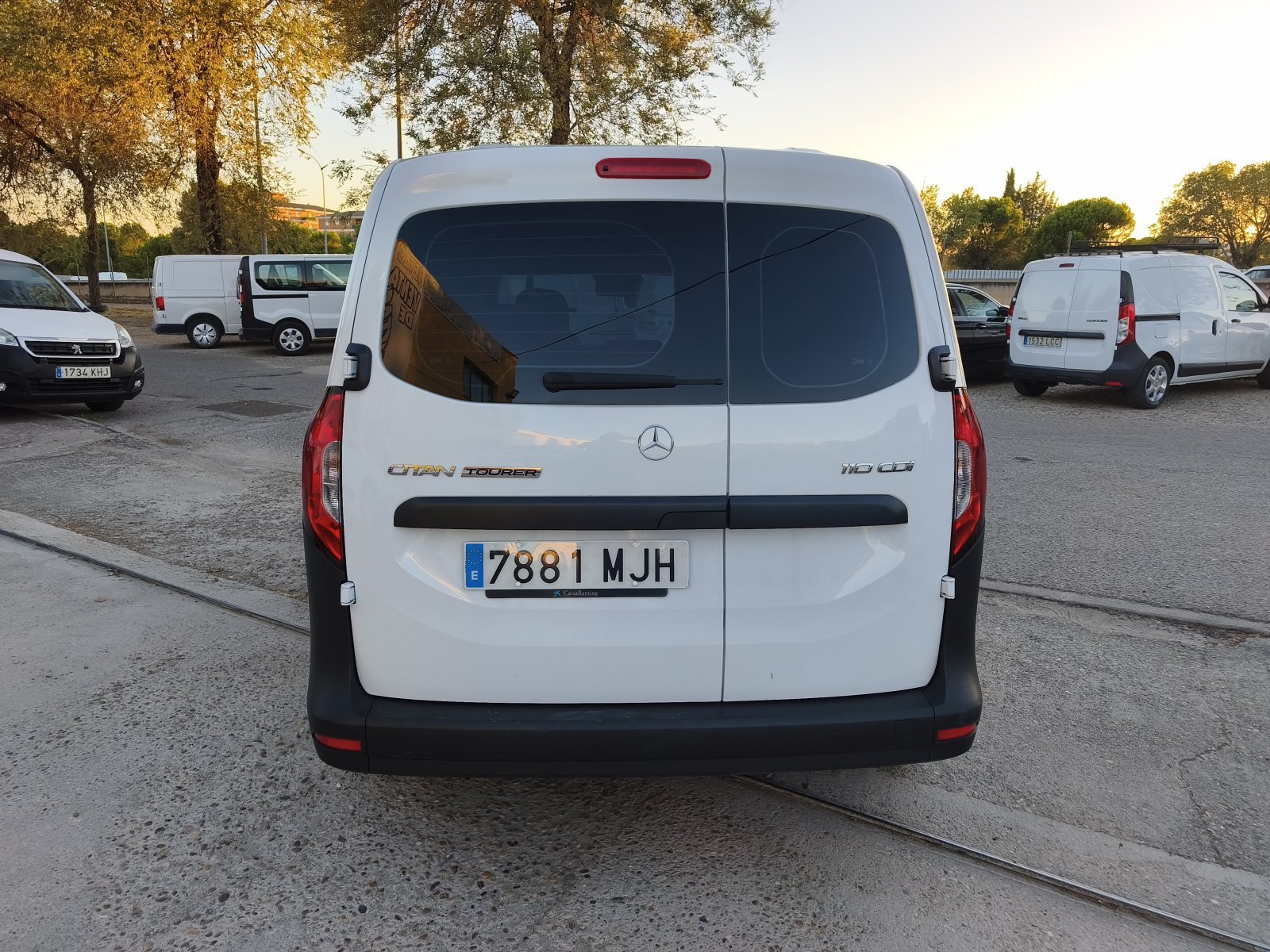 MERCEDES CITAN 5 PLAZAS 6