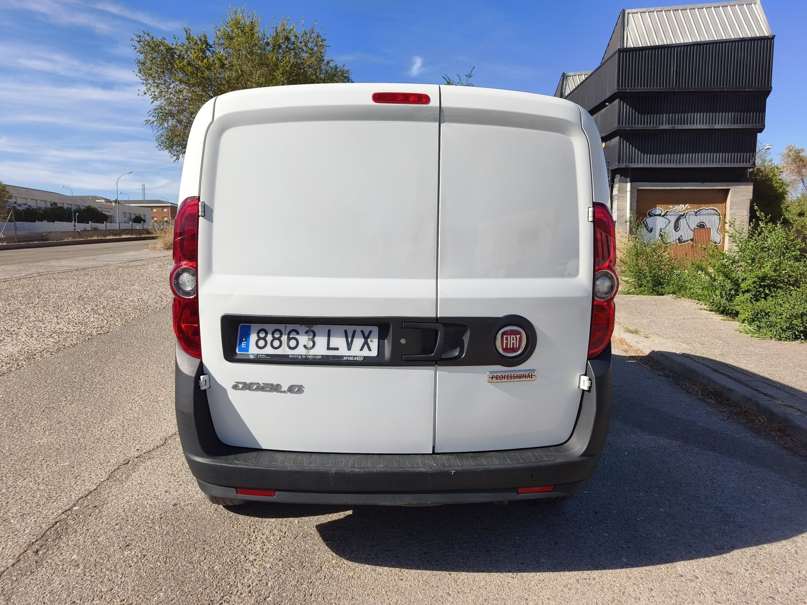 FIAT DOBLO 2 PLAZAS 8