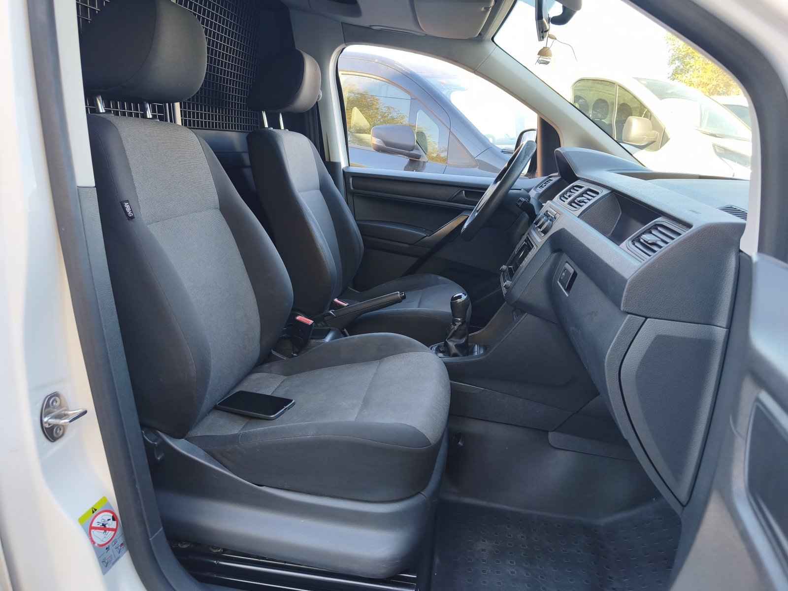 VOLKSWAGEN CADDY GNC 2 PLAZAS 11