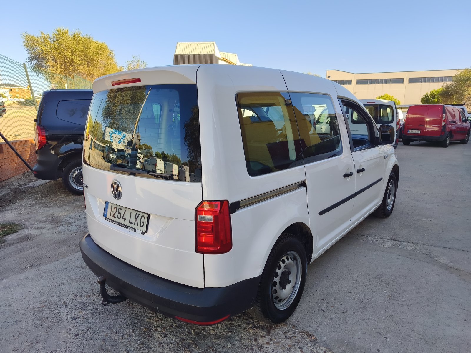 VOLKSWAGEN CADDY 5 PLAZAS 2.0 tdi 102 cv 7