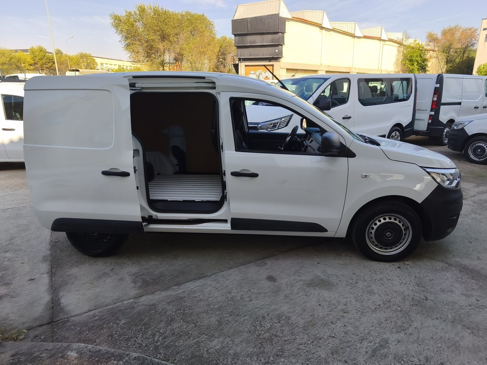 RENAULT KANGOO 2 PLAZAS 9