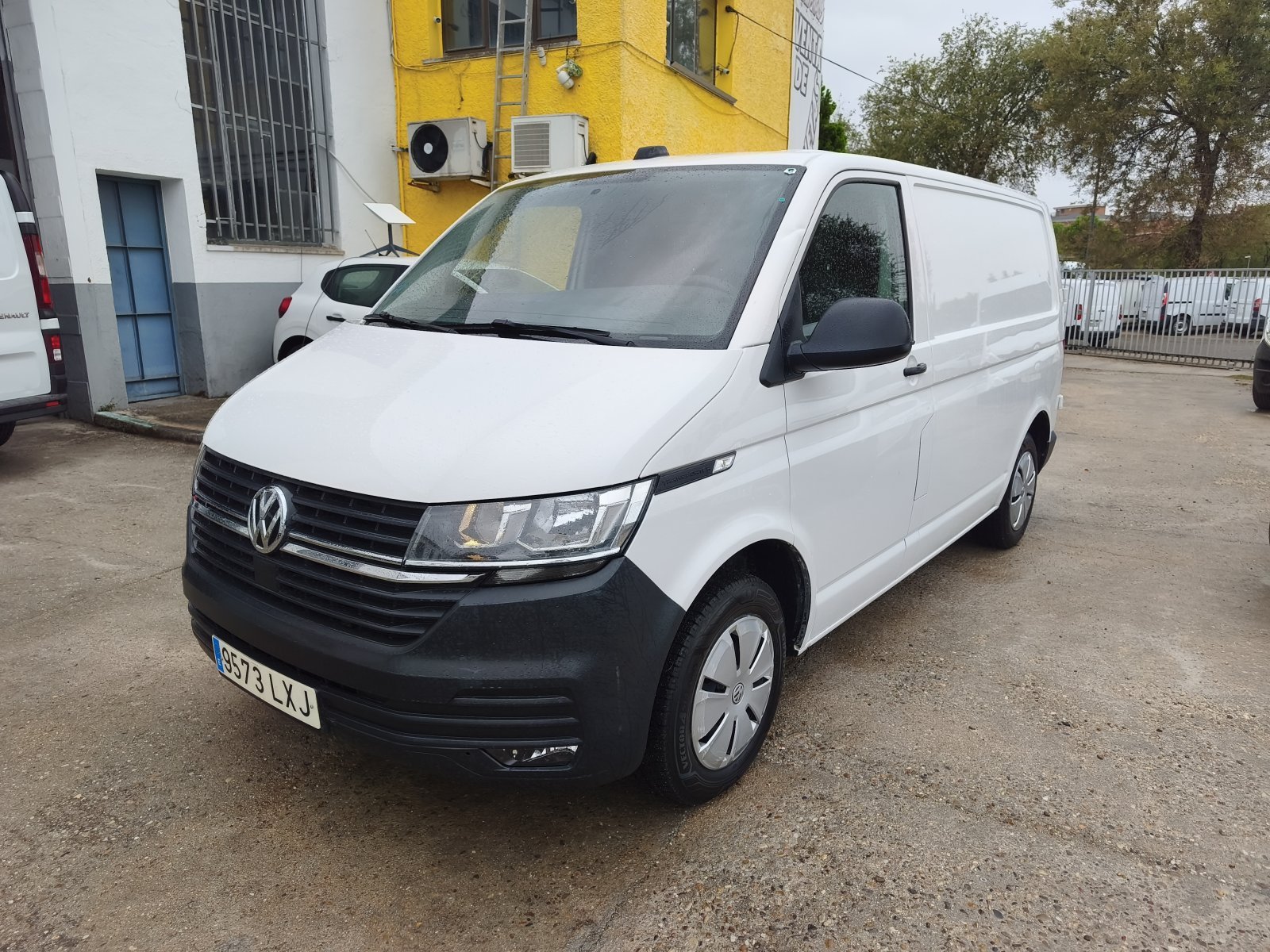 VOLKSWAGEN TRANSPORTER 3 PLAZAS 4 MOTION 3