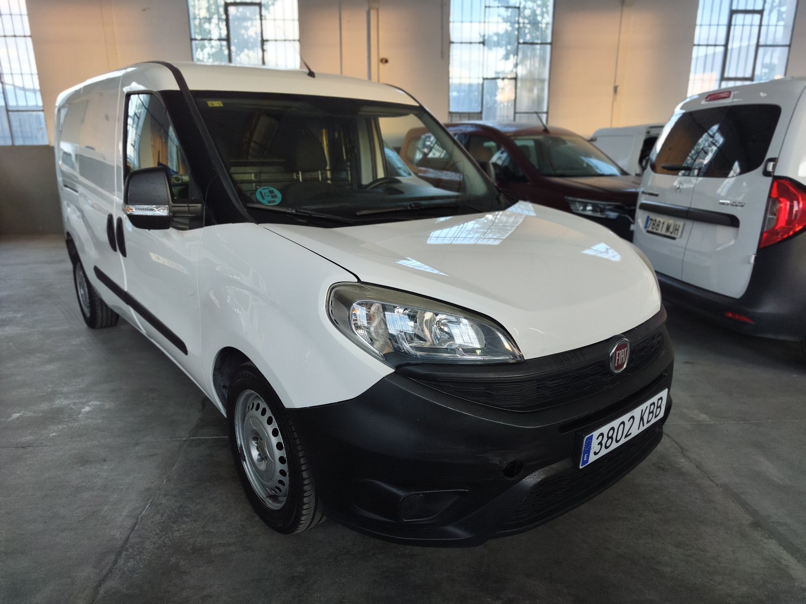 imagen de FIAT DOBLO MAXI 2 PLAZAS - REF: 01337