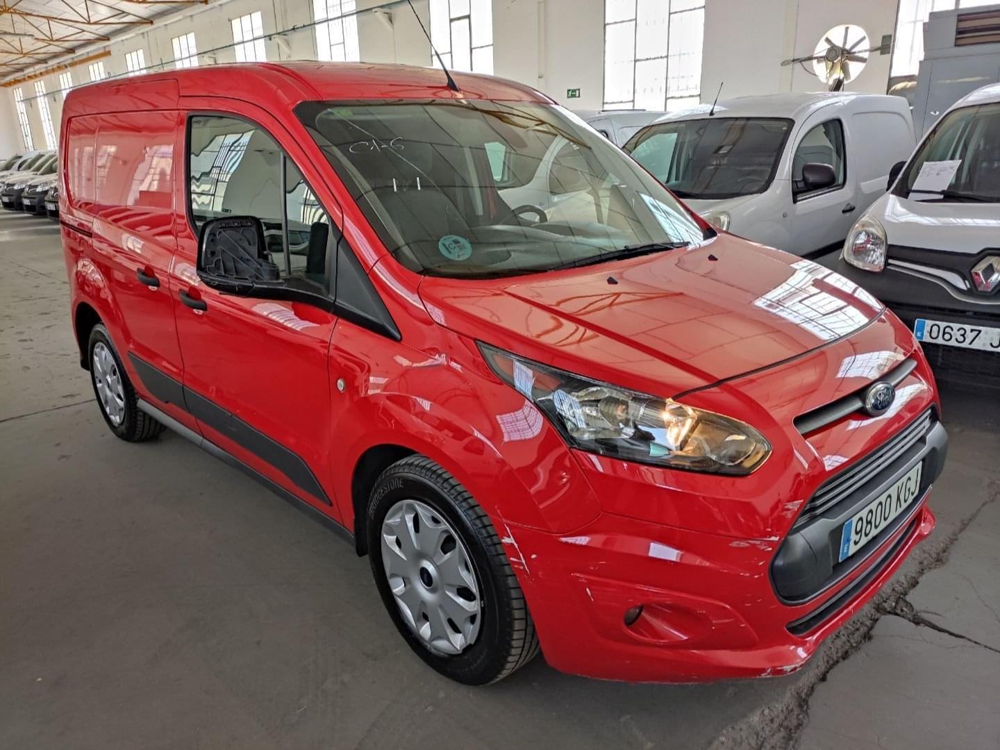 FORD TRANSIT CONNECT 3 PLAZAS 2017 100CV E6 2 