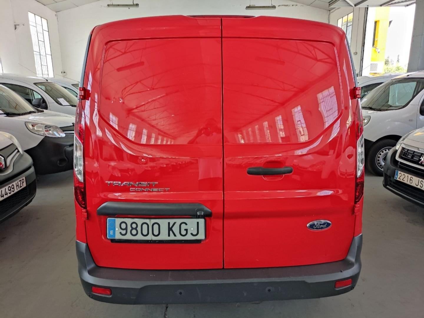 FORD TRANSIT CONNECT 3 PLAZAS 2017 100CV E6 4 