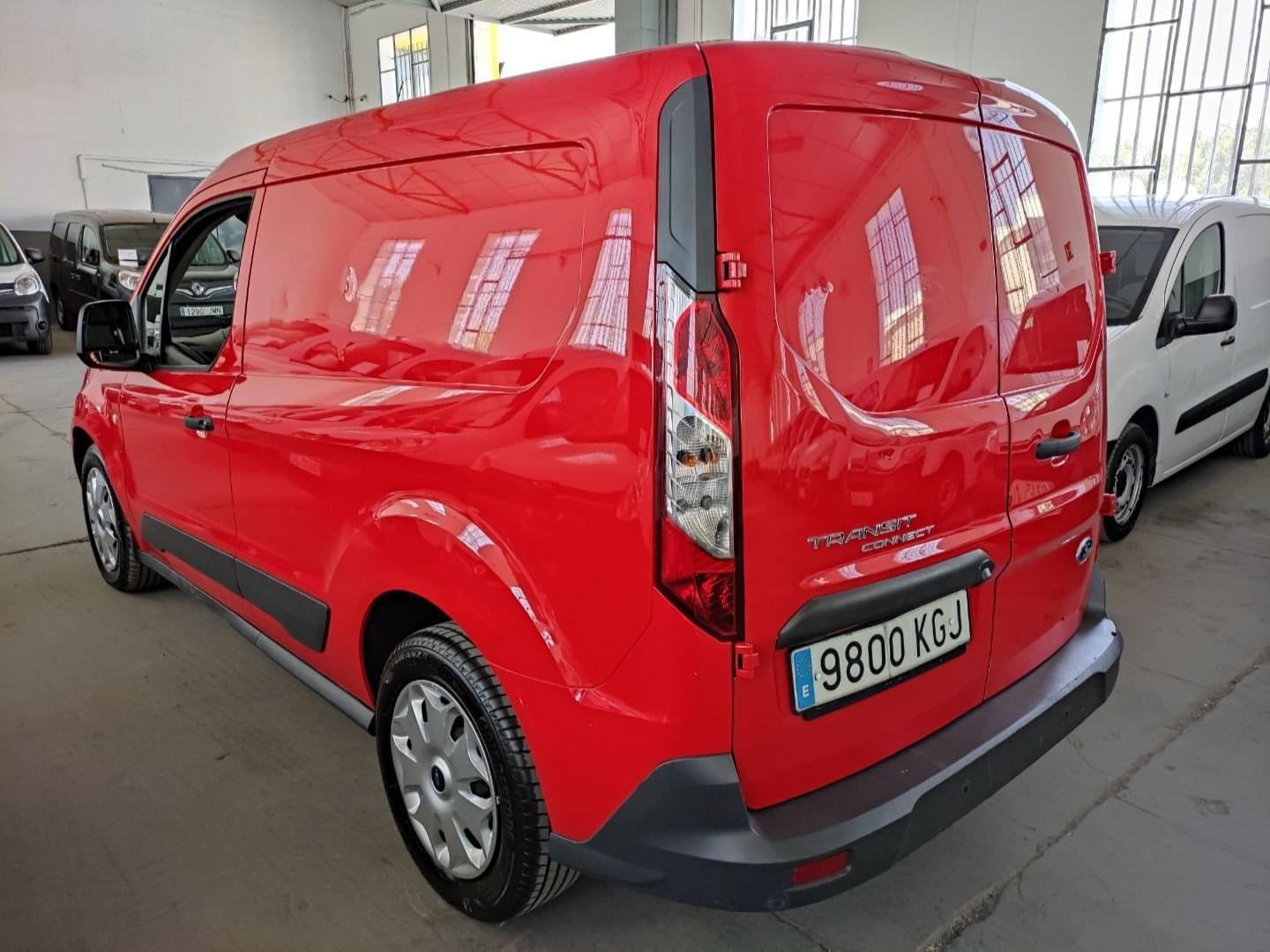 FORD TRANSIT CONNECT 3 PLAZAS 2017 100CV E6 5 