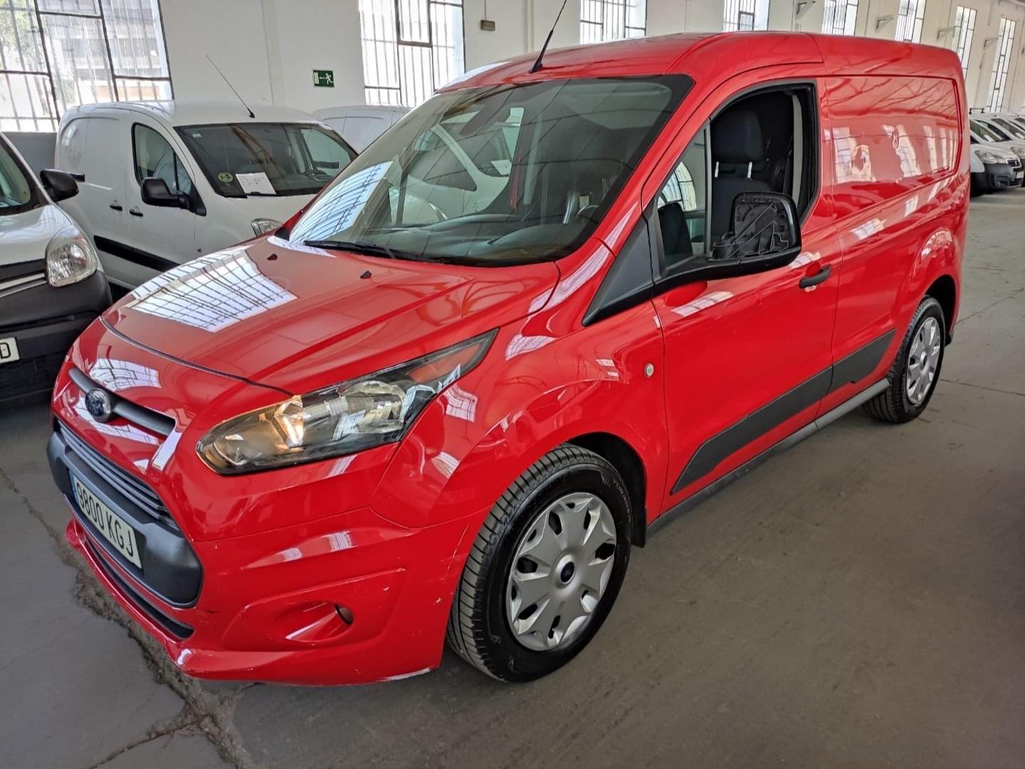 FORD TRANSIT CONNECT 3 PLAZAS 2017 100CV E6 9 