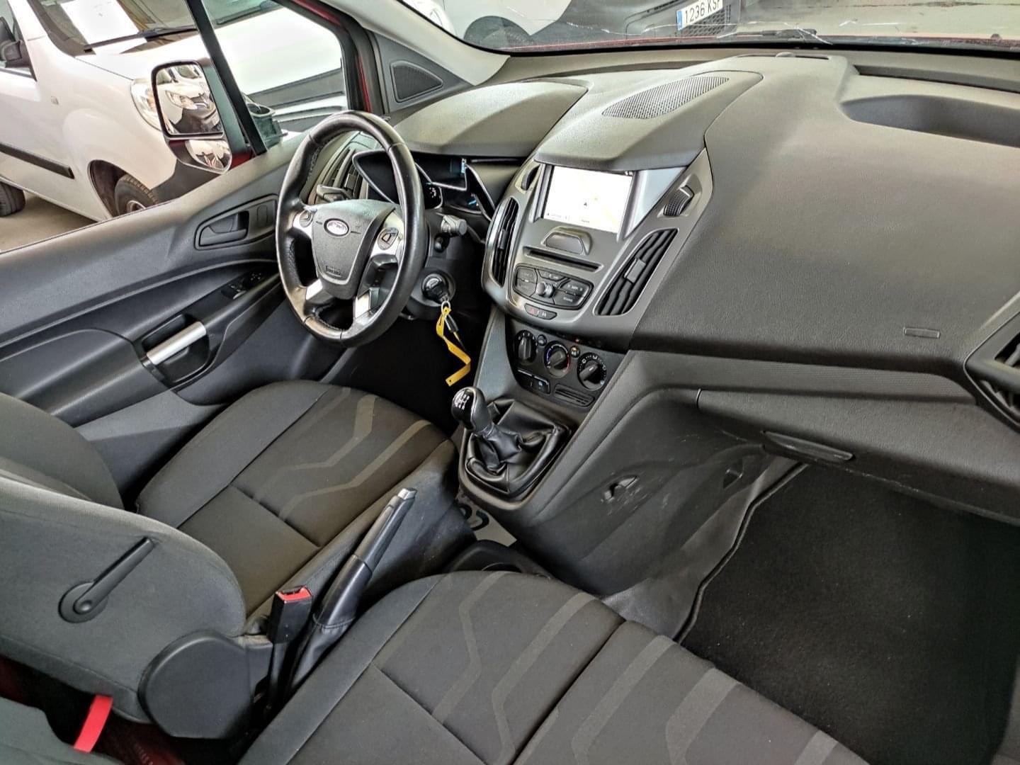 FORD TRANSIT CONNECT 3 PLAZAS 2017 100CV E6 12 