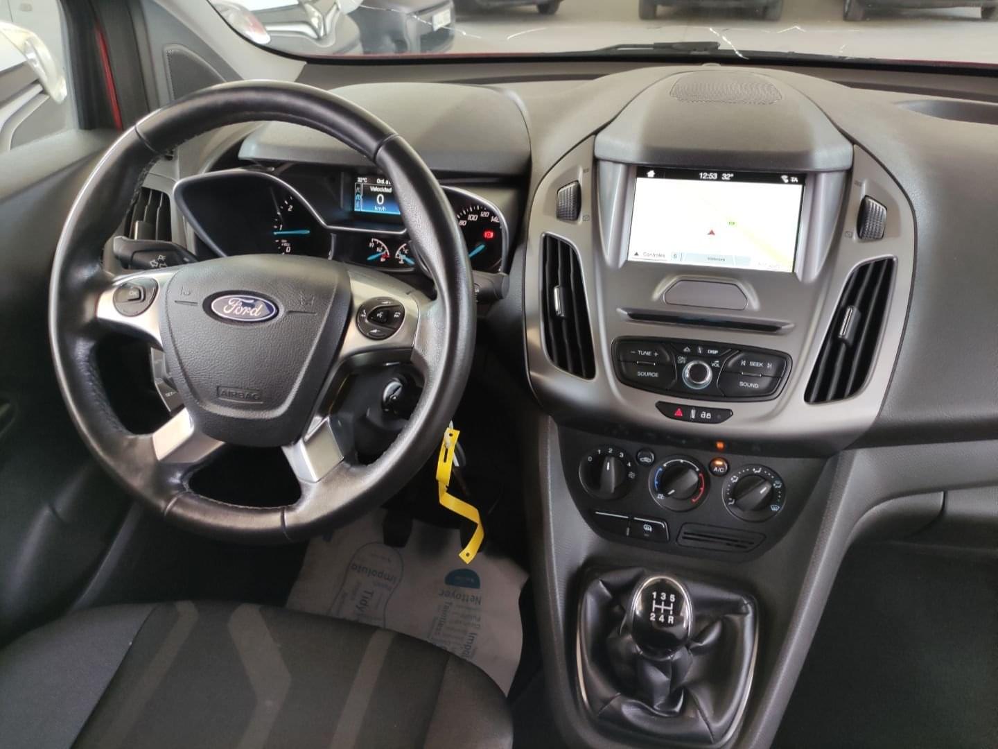 FORD TRANSIT CONNECT 3 PLAZAS 2017 100CV E6 10 