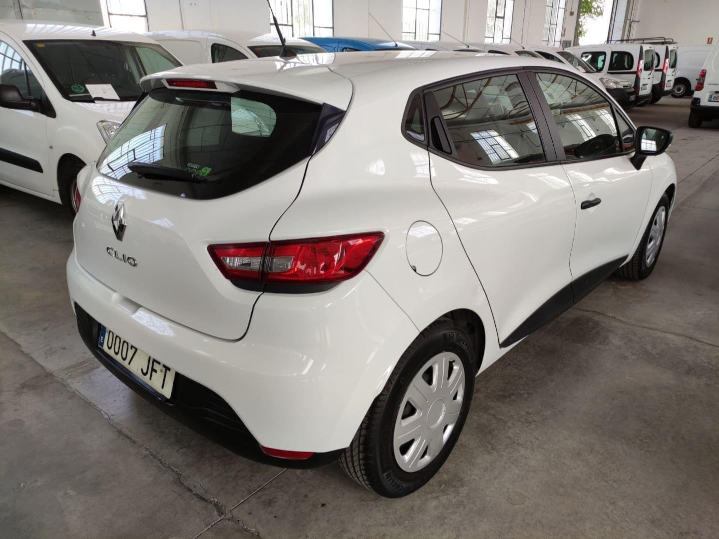 RENAULT CLIO VAN 2 PLAZAS 2015 75CV 3 