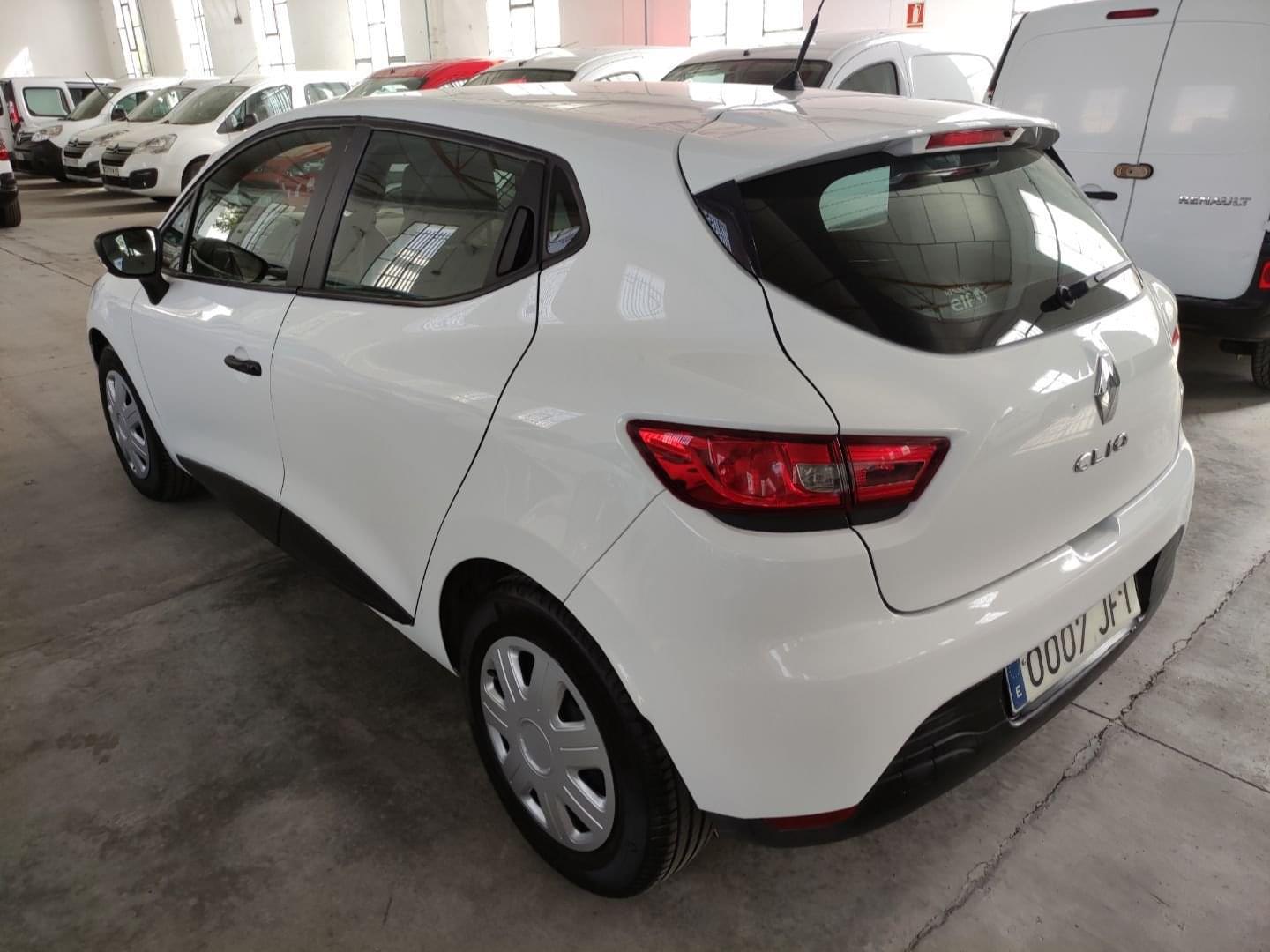 RENAULT CLIO VAN 2 PLAZAS 2015 75CV 4 
