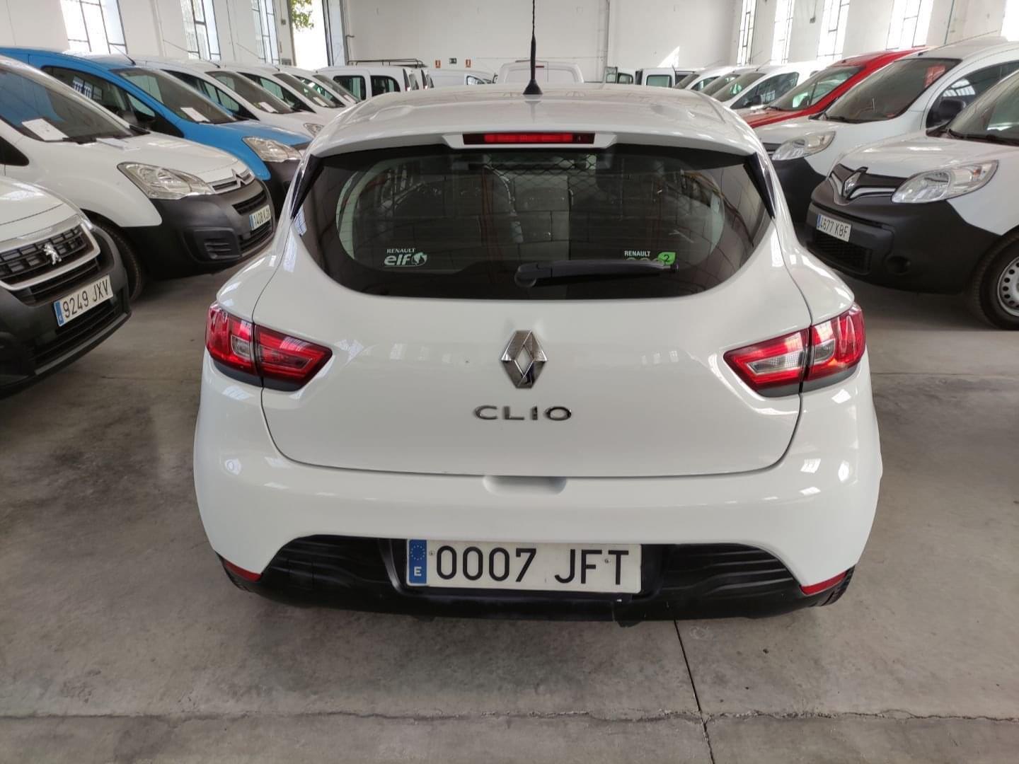 RENAULT CLIO VAN 2 PLAZAS 2015 75CV 7 