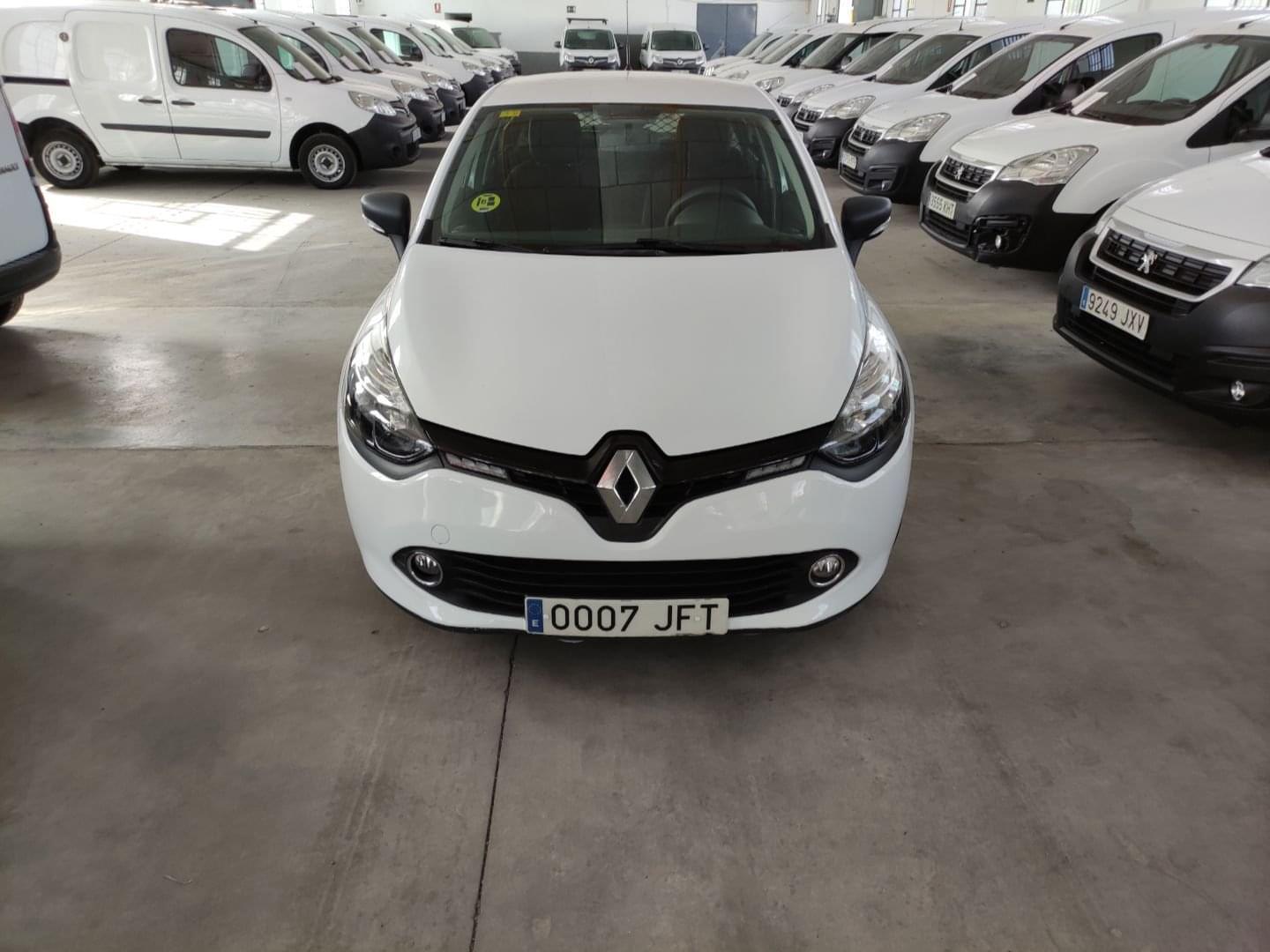 RENAULT CLIO VAN 2 PLAZAS 2015 75CV 2 