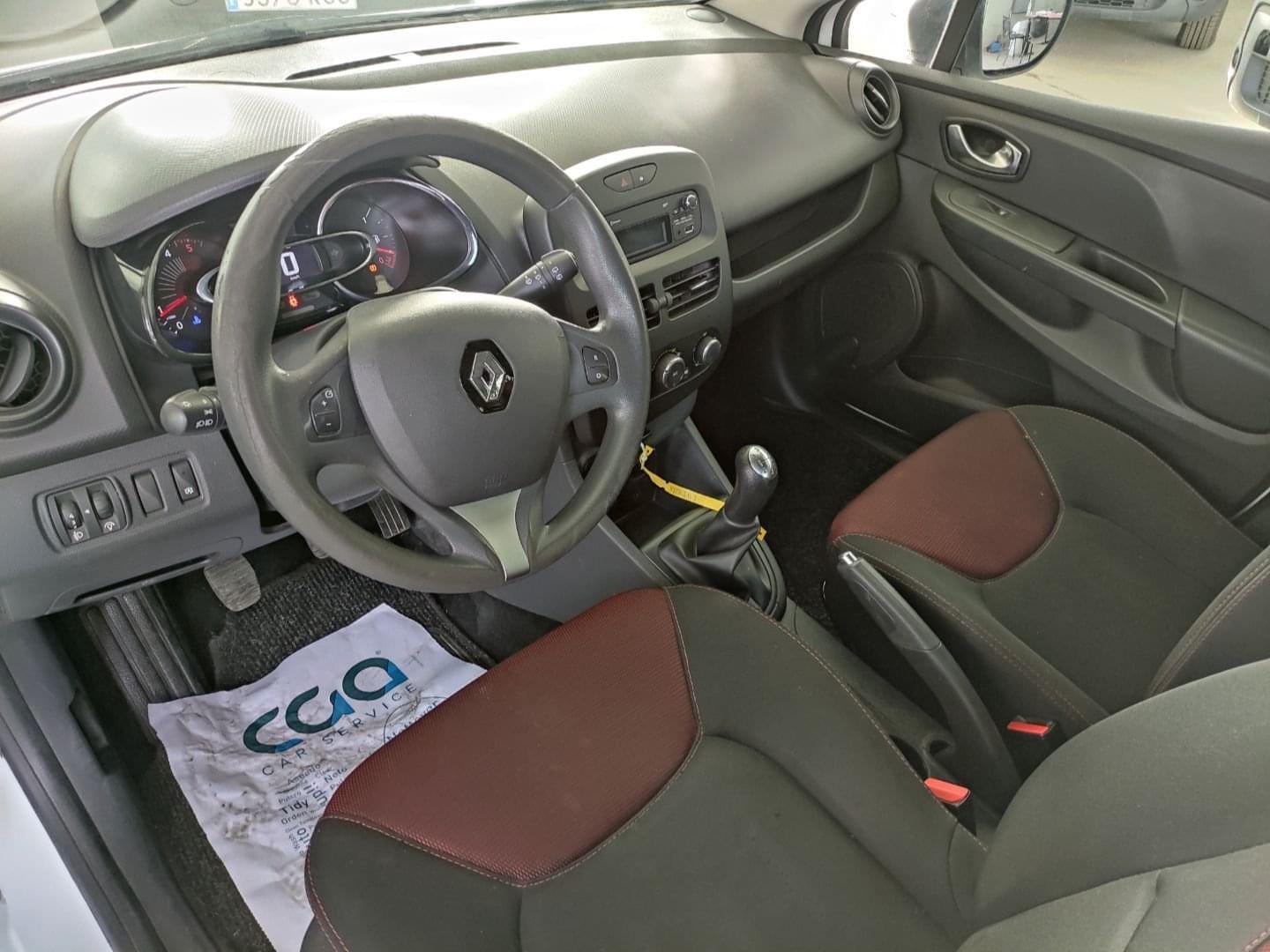 RENAULT CLIO VAN 2016 EURO 6 9 