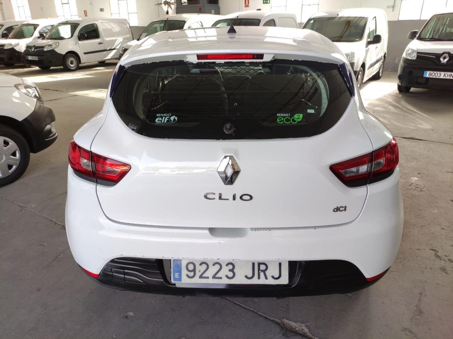 RENAULT CLIO VAN 2016 EURO 6 3 