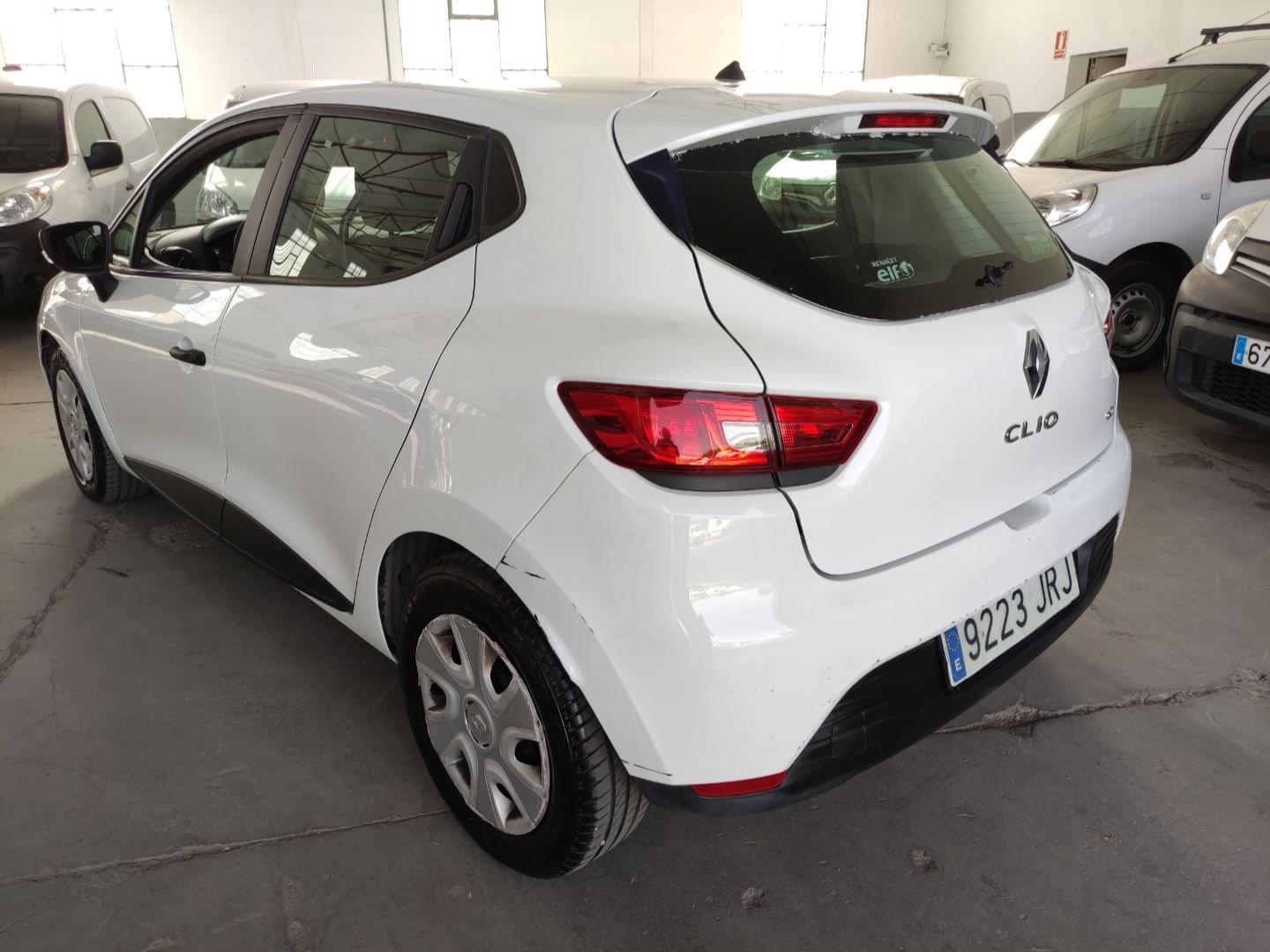 RENAULT CLIO VAN 2016 EURO 6 4 