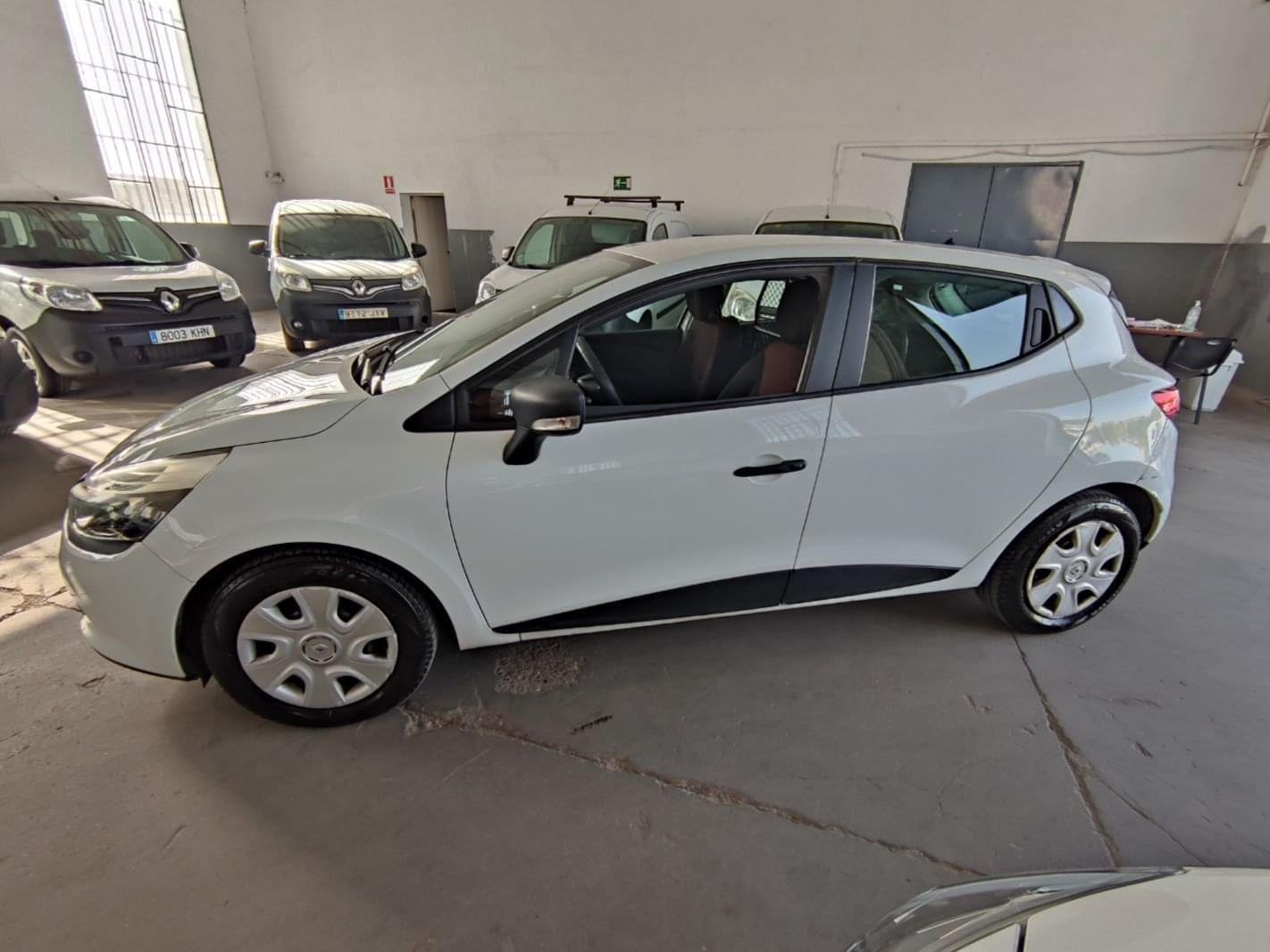 RENAULT CLIO VAN 2016 EURO 6 6 