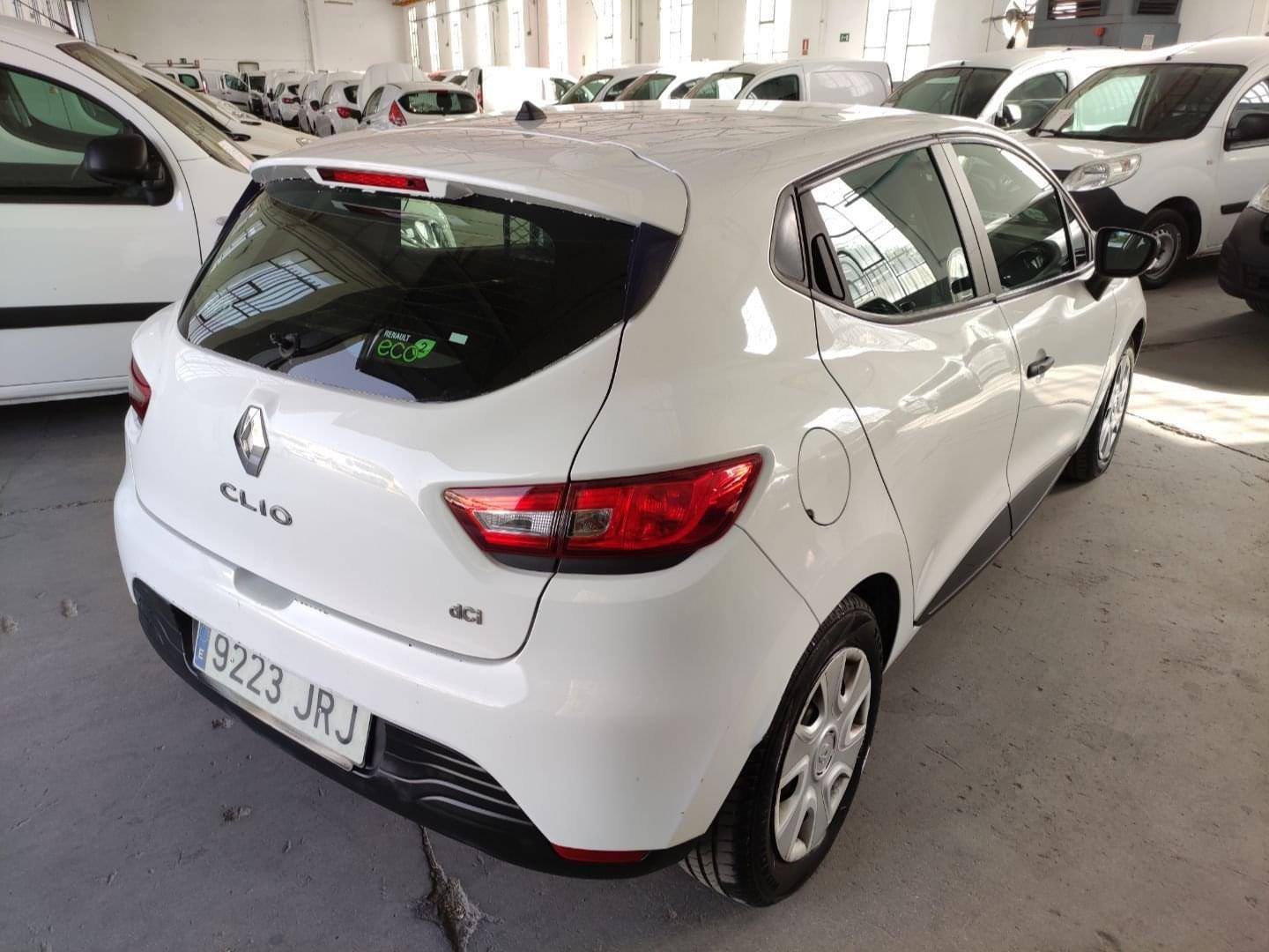 RENAULT CLIO VAN 2016 EURO 6 7 
