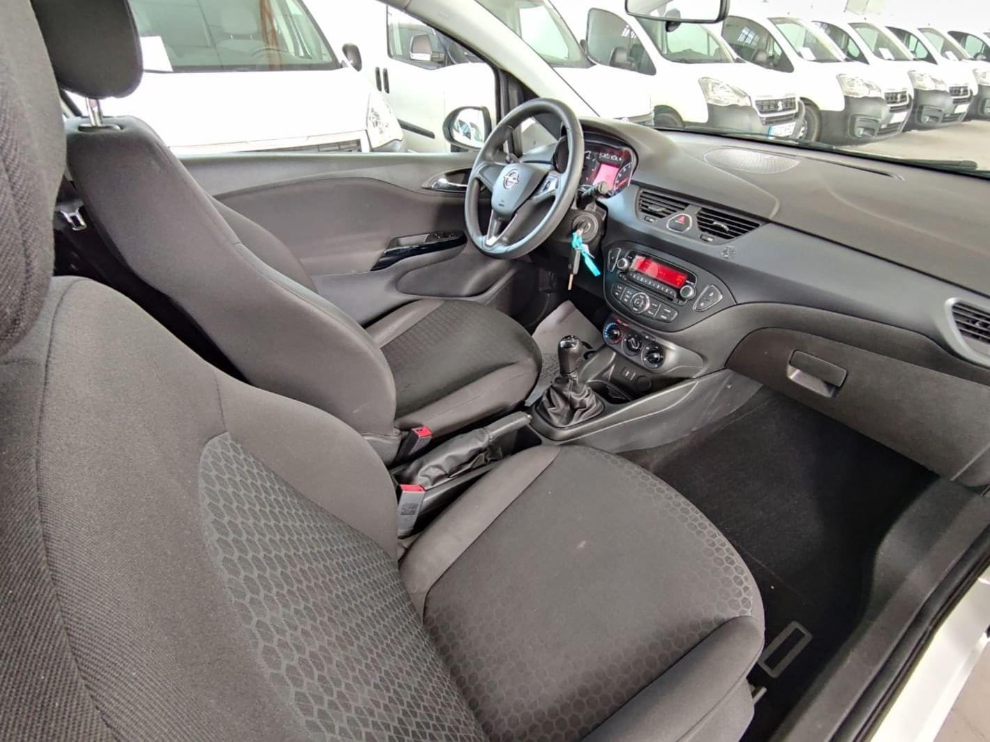 OPEL CORSA VAN 2 PLAZAS 2018 75CV E6 9 