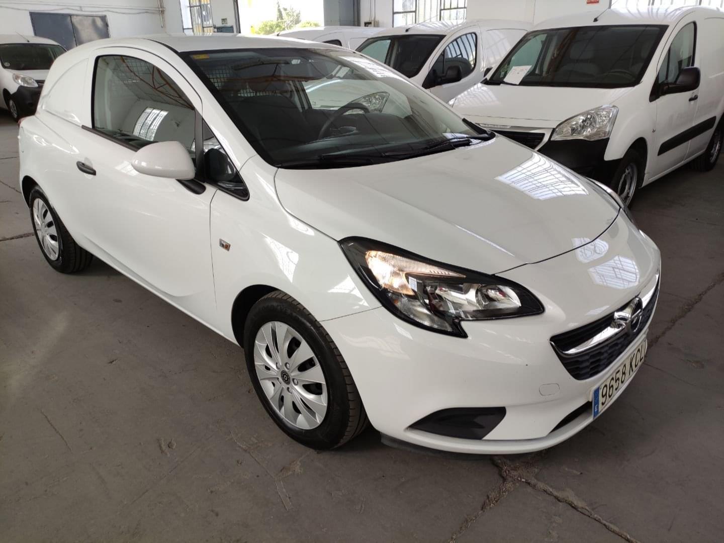 OPEL CORSA VAN 2 PLAZAS 2018 75CV E6 2 