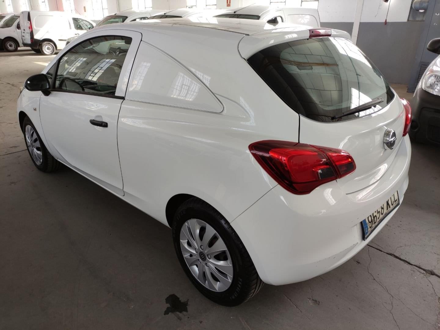 OPEL CORSA VAN 2 PLAZAS 2018 75CV E6 3 