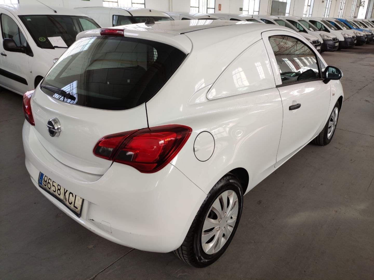 OPEL CORSA VAN 2 PLAZAS 2018 75CV E6 4 