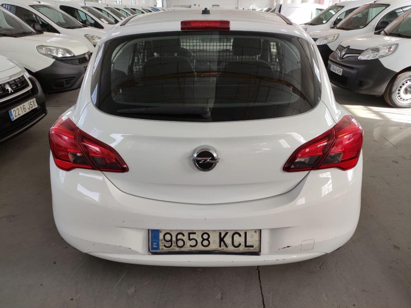 OPEL CORSA VAN 2 PLAZAS 2018 75CV E6 7 