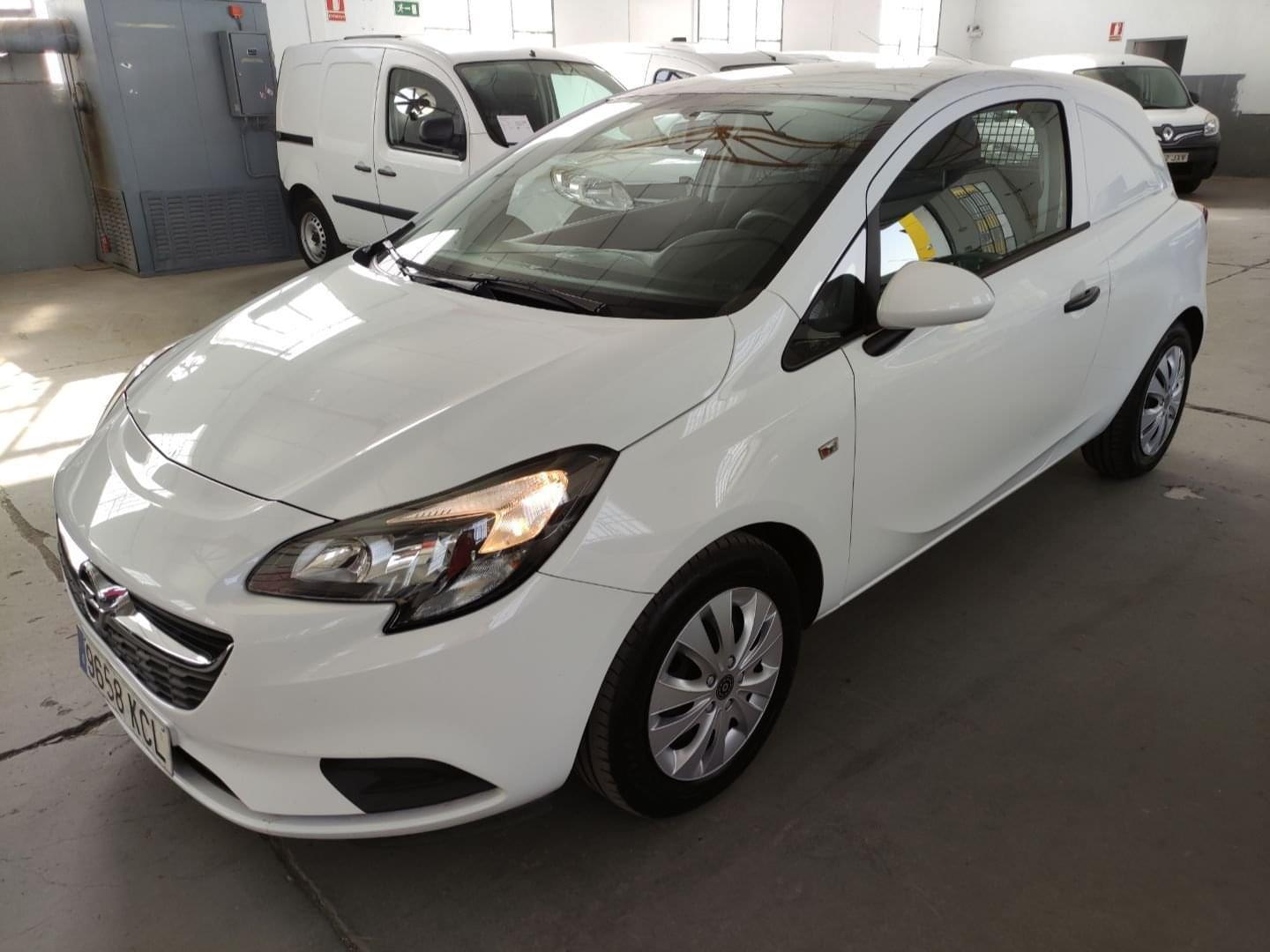 OPEL CORSA VAN 2 PLAZAS 2018 75CV E6 8 