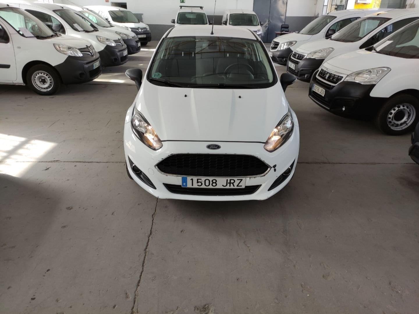 imagen de FORD FIESTA VAN - REF: 00147